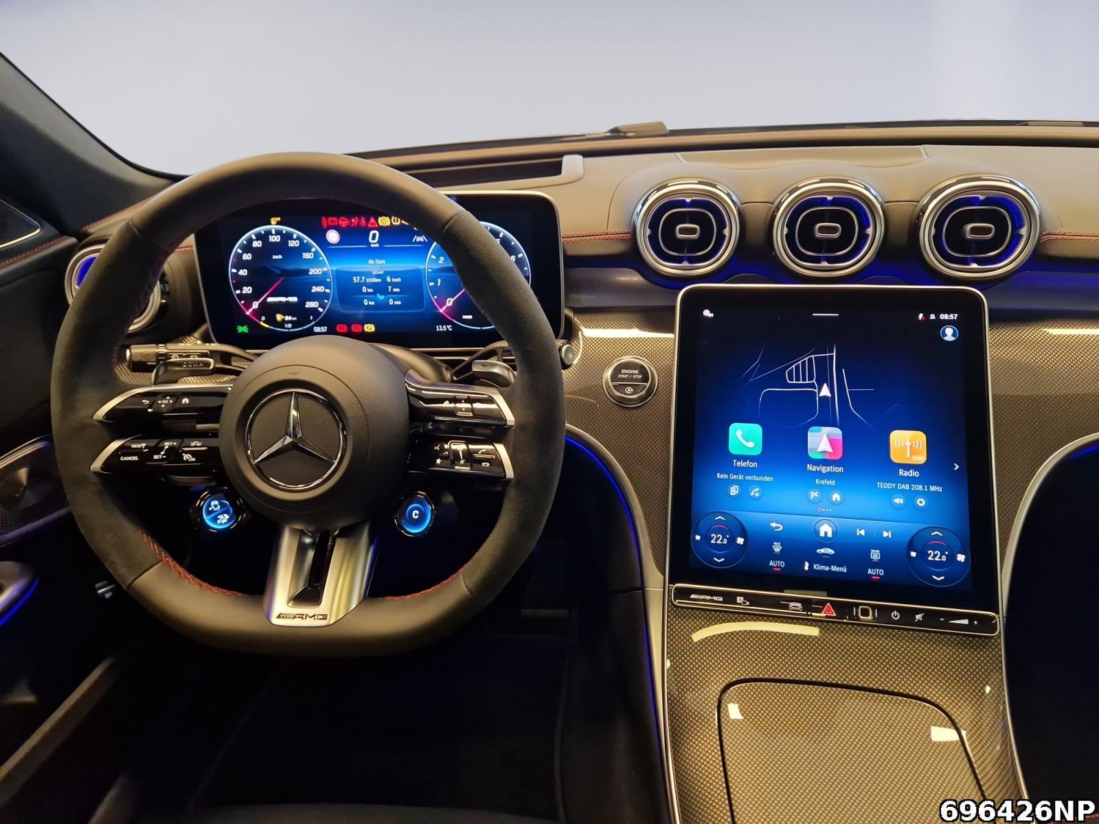 Fahrzeugabbildung Mercedes-Benz C 43 AMG 4 MATIC T +AMG SONDERMODELL+PANO+CARBON