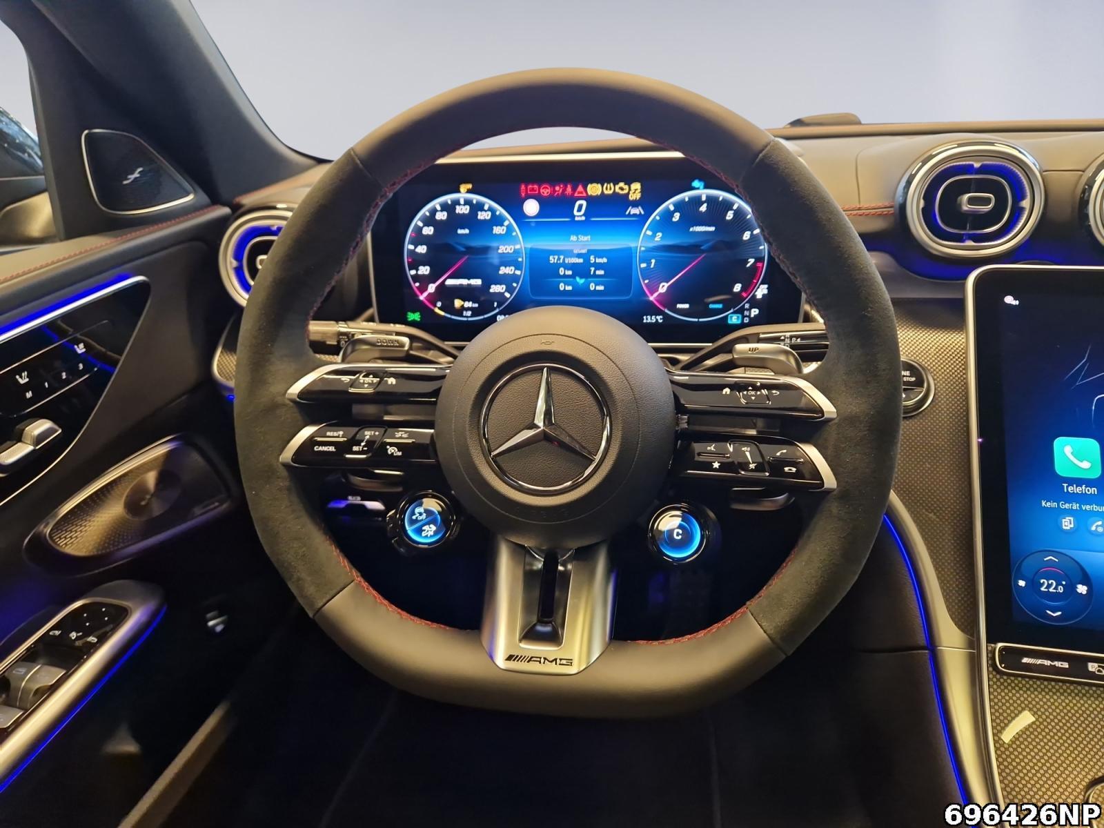 Fahrzeugabbildung Mercedes-Benz C 43 AMG 4 MATIC T +AMG SONDERMODELL+PANO+CARBON