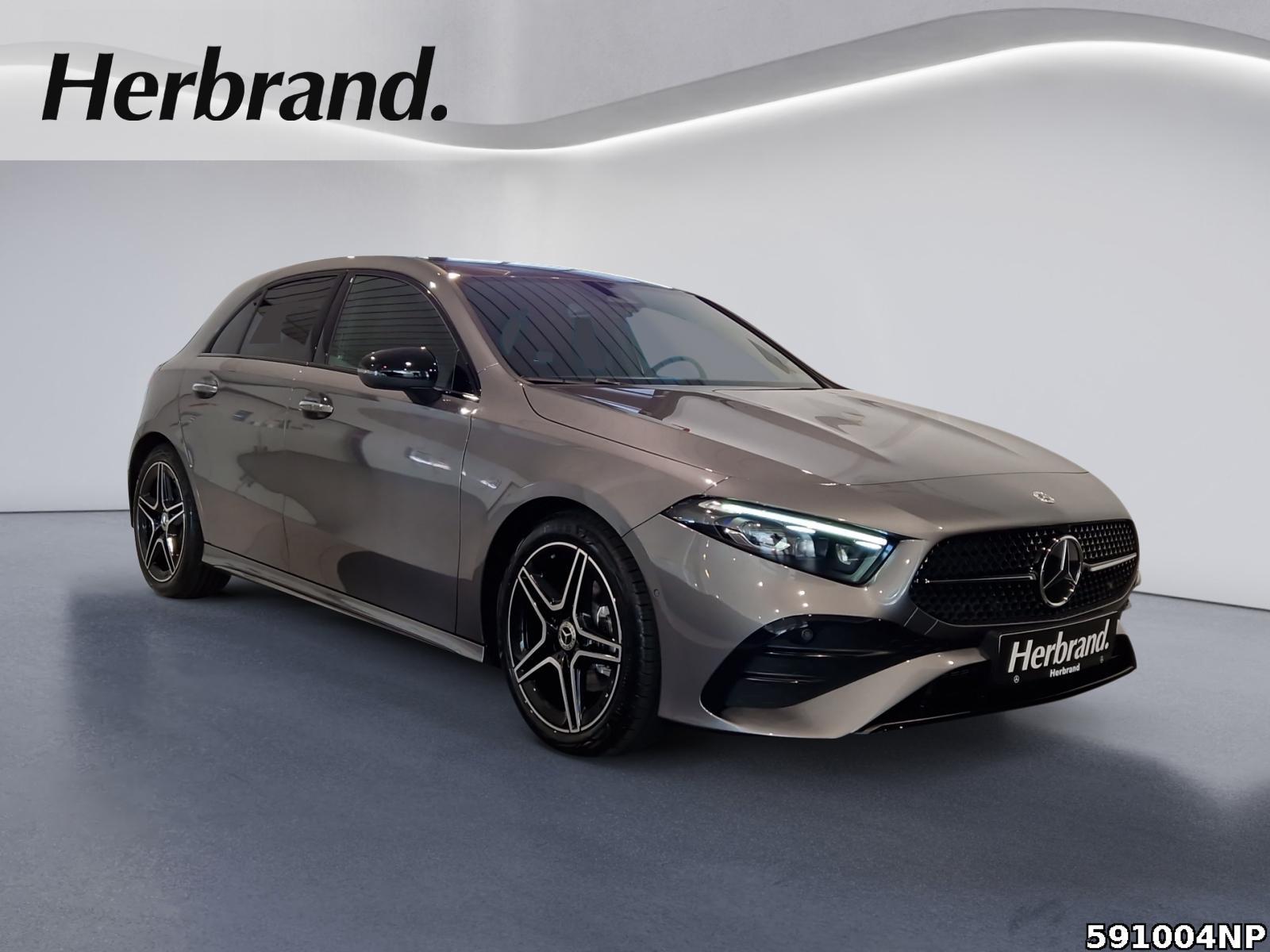 Fahrzeugabbildung Mercedes-Benz A 200 AMG