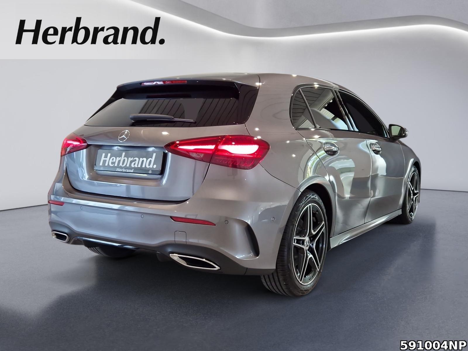 Fahrzeugabbildung Mercedes-Benz A 200 AMG