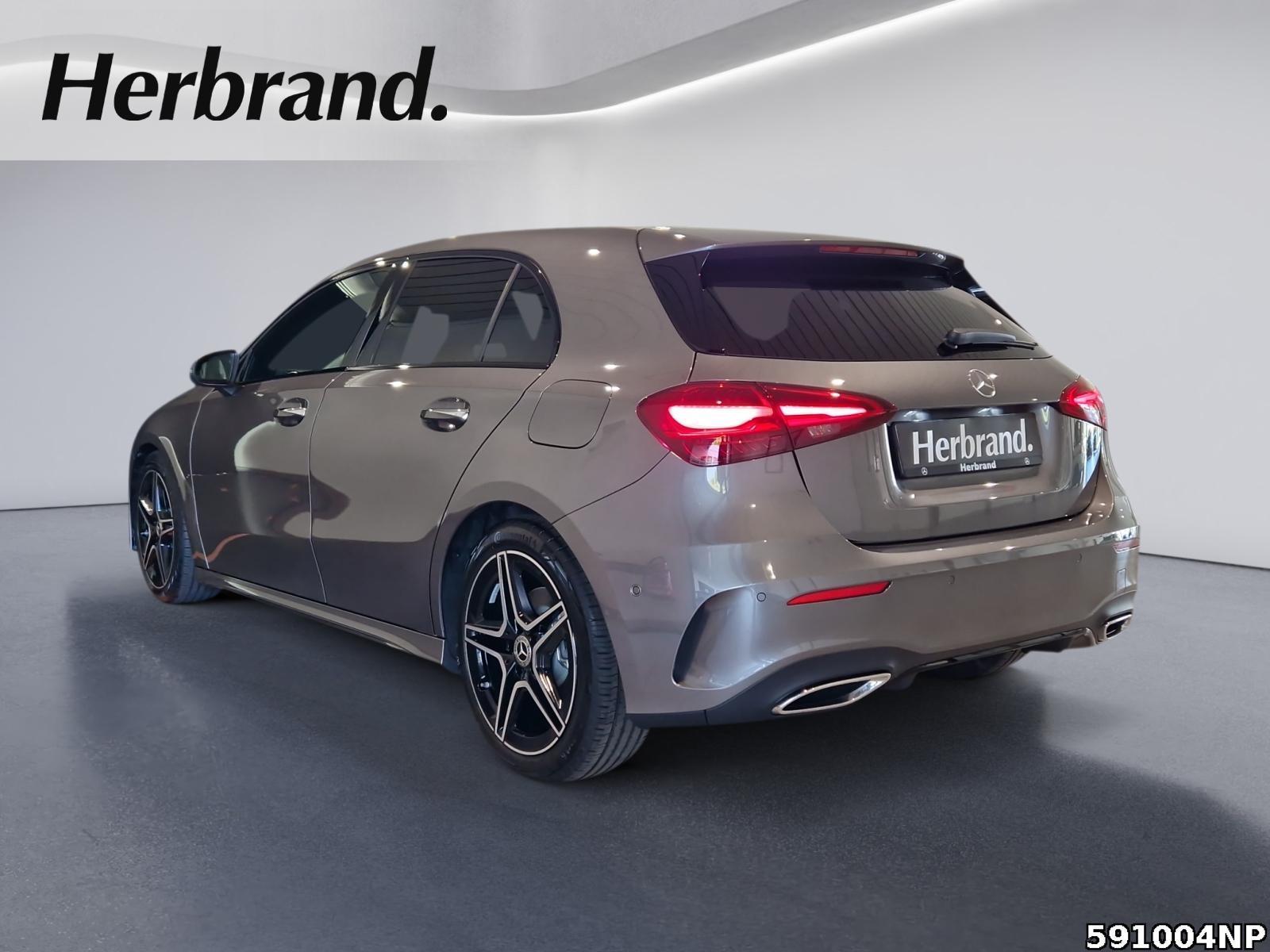 Fahrzeugabbildung Mercedes-Benz A 200 AMG