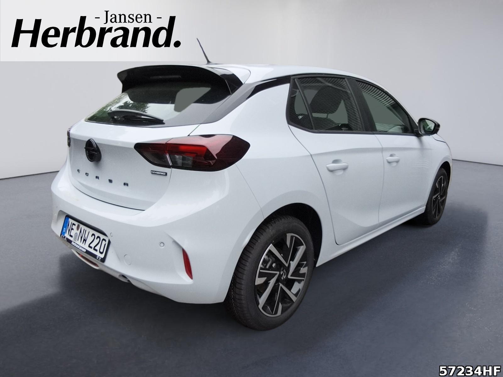 Fahrzeugabbildung Opel Corsa Edition Hybrid 110 PS AT*PDC*SHZ*LED