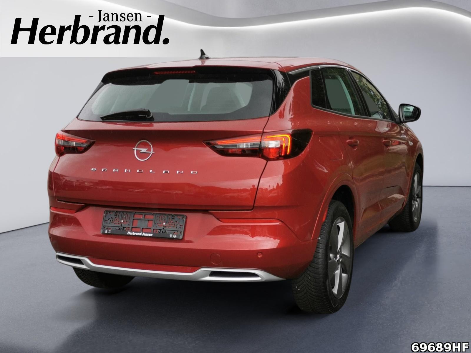 Fahrzeugabbildung Opel Grandland X (X) 1.2 Turbo Enjoy At Nav DAB ACC PDC