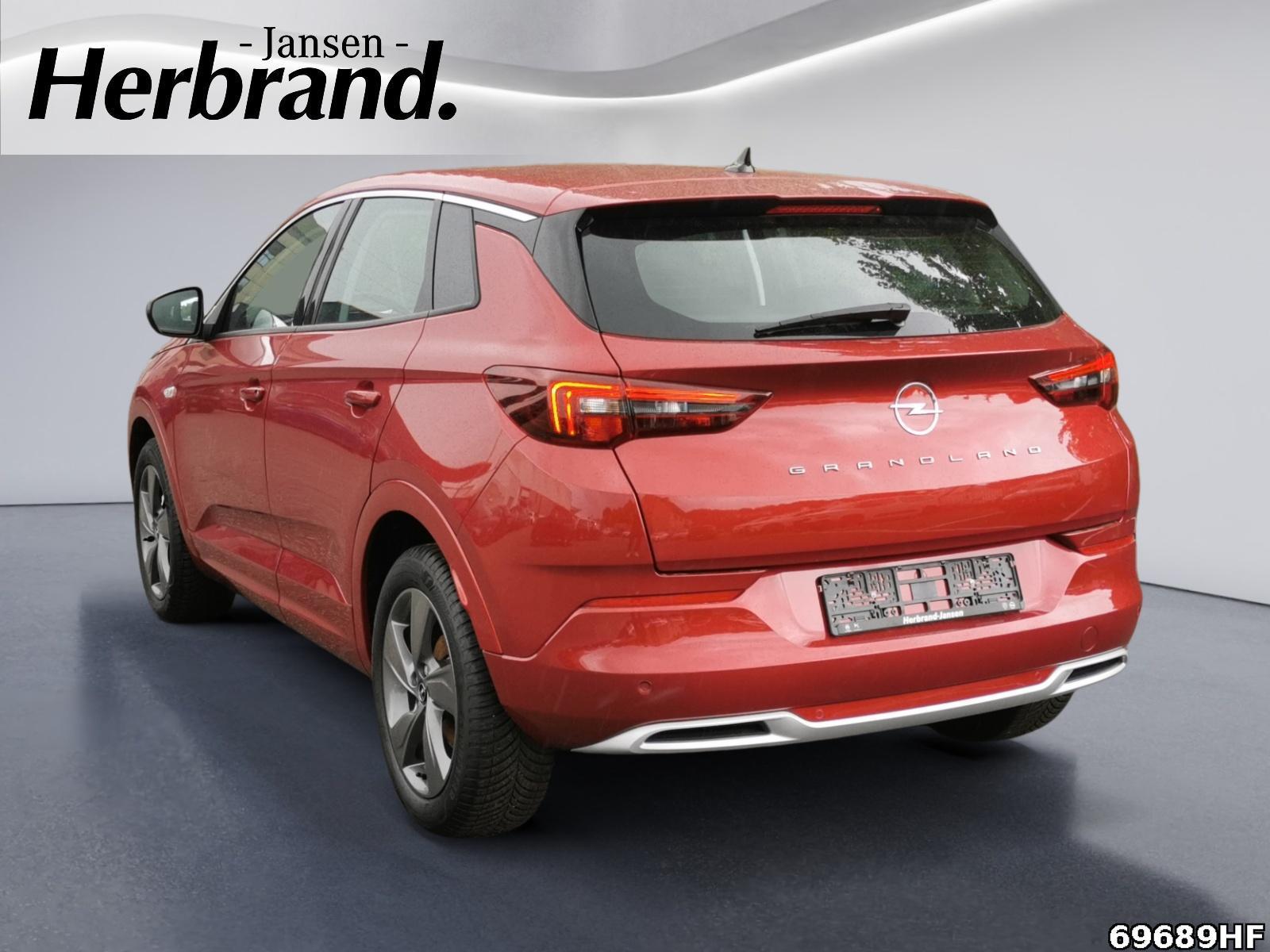 Fahrzeugabbildung Opel Grandland X (X) 1.2 Turbo Enjoy At Nav DAB ACC PDC