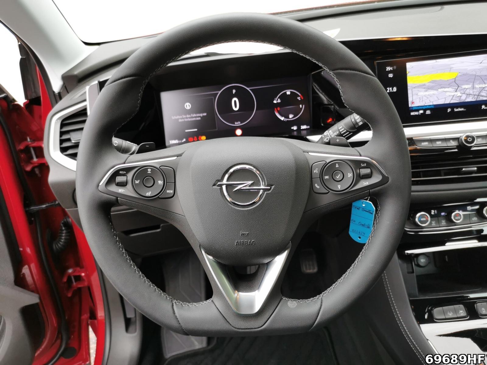 Fahrzeugabbildung Opel Grandland X (X) 1.2 Turbo Enjoy At Nav DAB ACC PDC