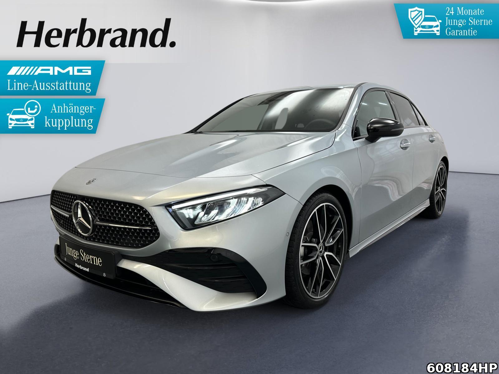 Mercedes-Benz A 200 d AMG DISTRONIC AHK Night 19