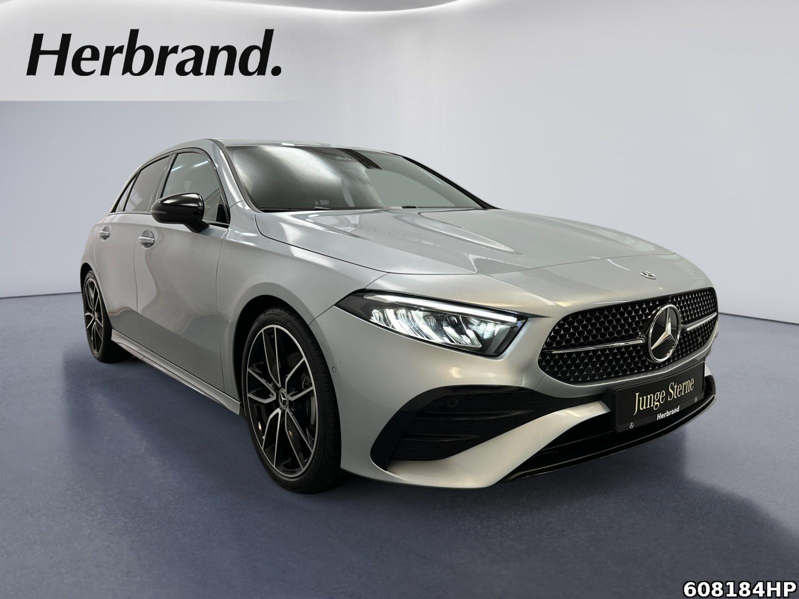 Fahrzeugabbildung Mercedes-Benz A 200 d AMG DISTRONIC AHK Night 19
