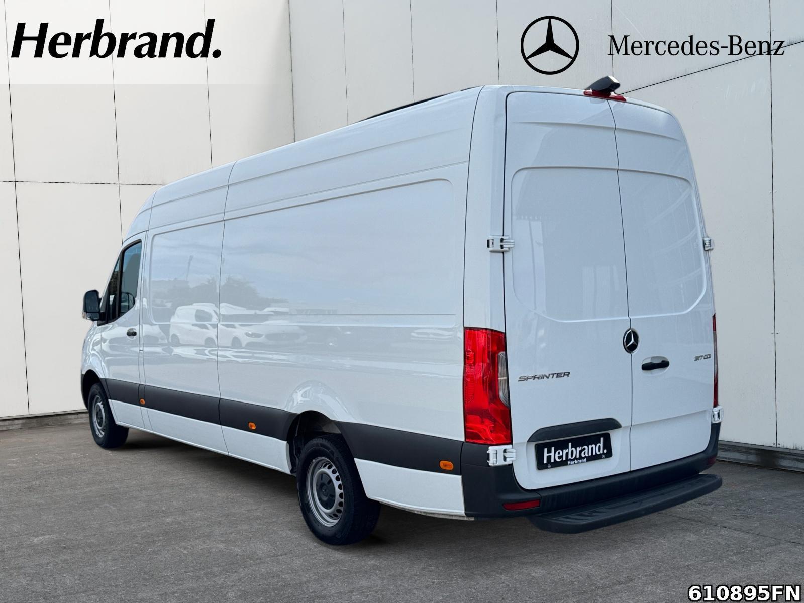 Fahrzeugabbildung Mercedes-Benz Sprinter 317 CDI Kasten *Maxi*L3H2*MBUX*DAB