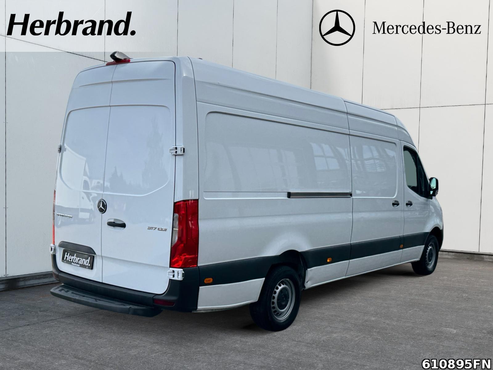 Fahrzeugabbildung Mercedes-Benz Sprinter 317 CDI Kasten *Maxi*L3H2*MBUX*DAB