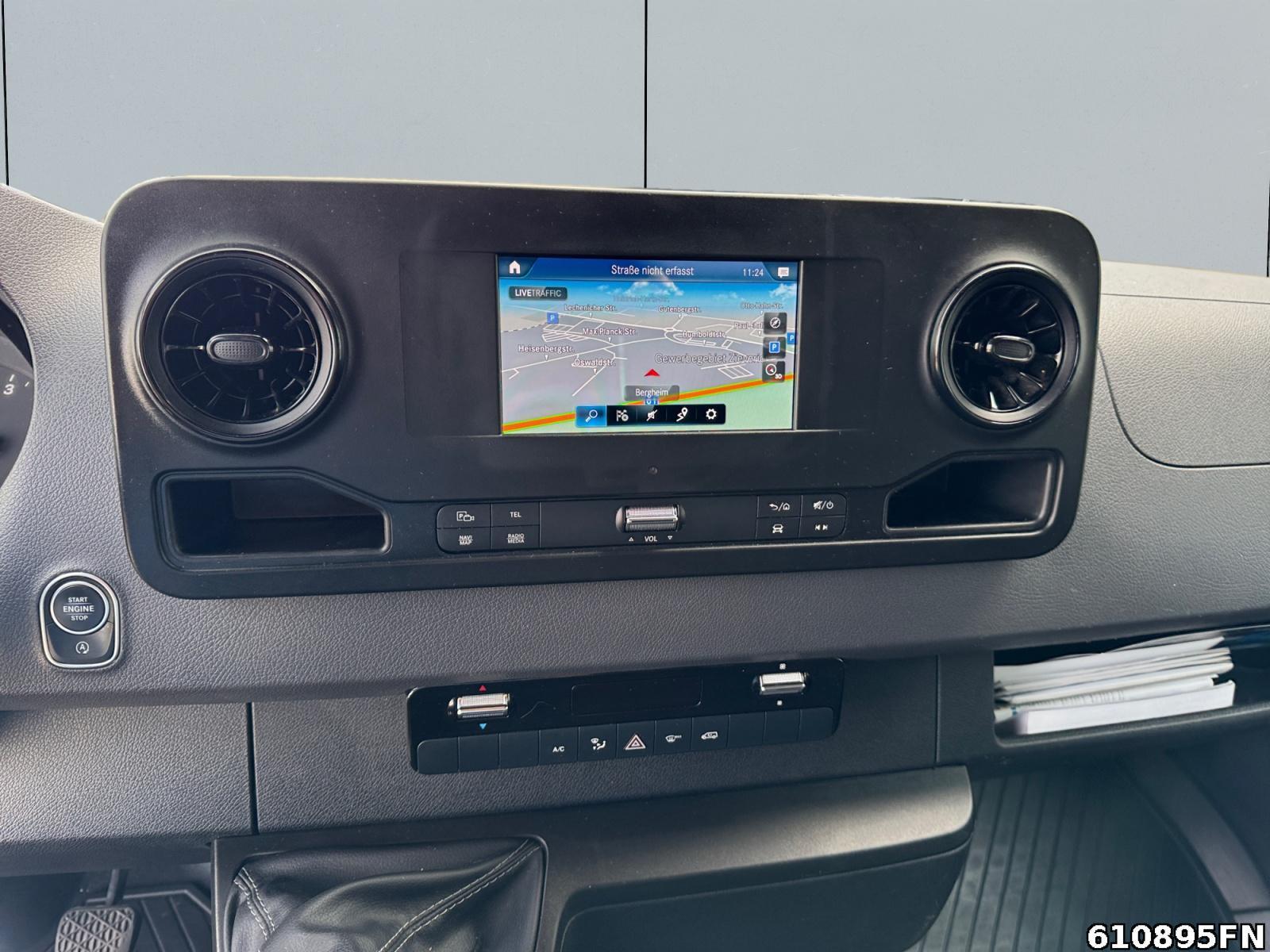 Fahrzeugabbildung Mercedes-Benz Sprinter 317 CDI Kasten *Maxi*L3H2*MBUX*DAB