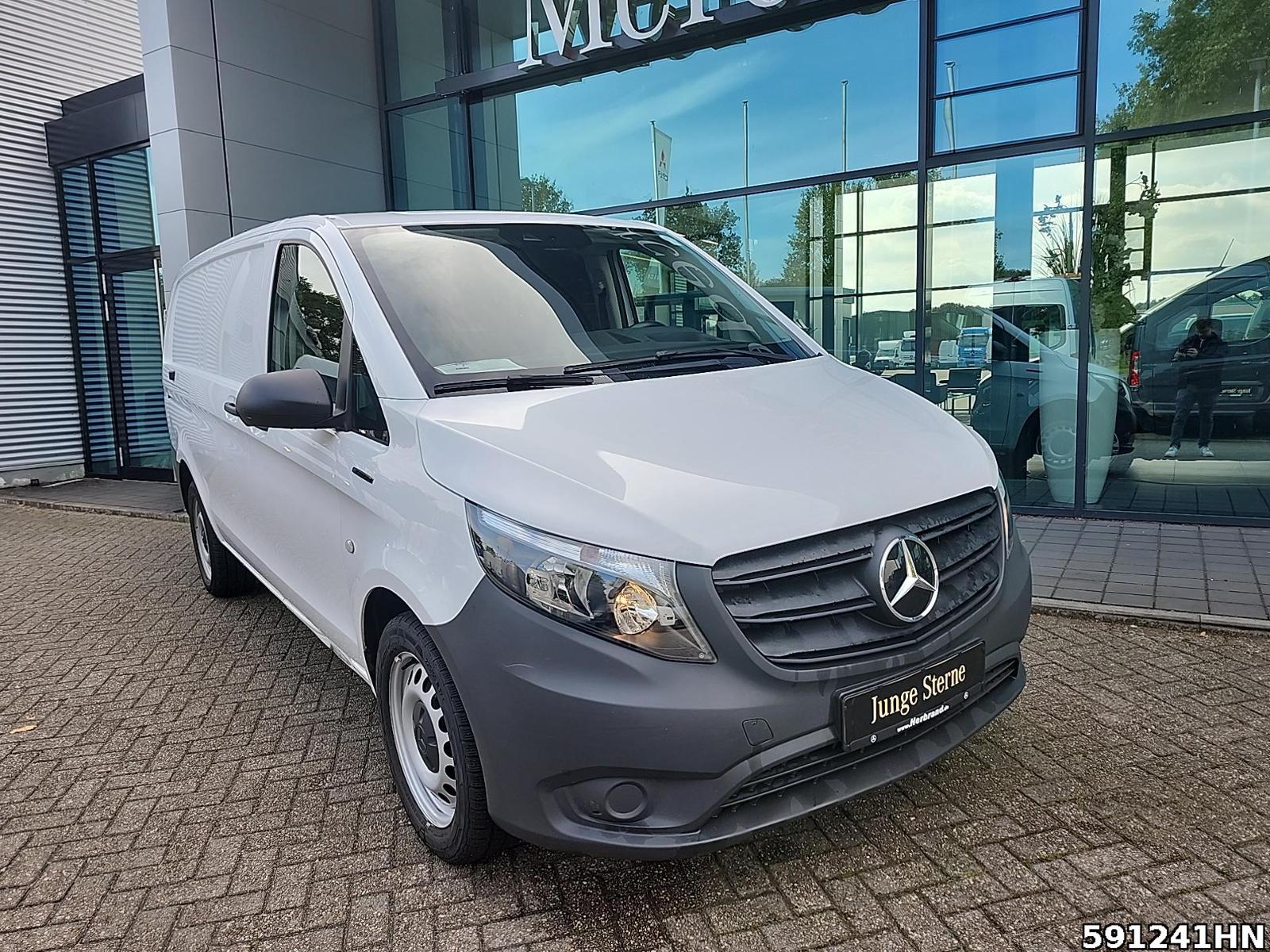Fahrzeugabbildung Mercedes-Benz eVito 112 Kasten Lang