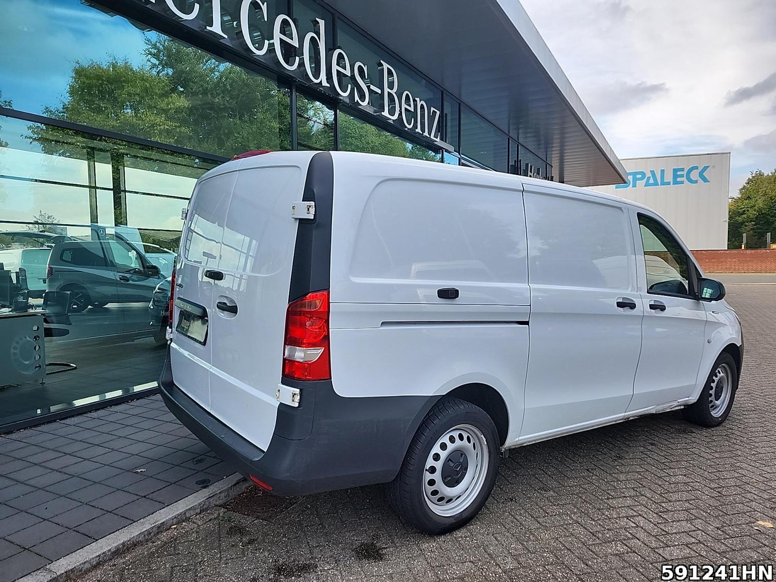 Fahrzeugabbildung Mercedes-Benz eVito 112 Kasten Lang
