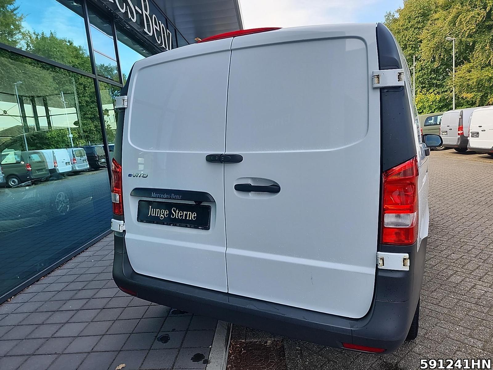 Fahrzeugabbildung Mercedes-Benz eVito 112 Kasten Lang