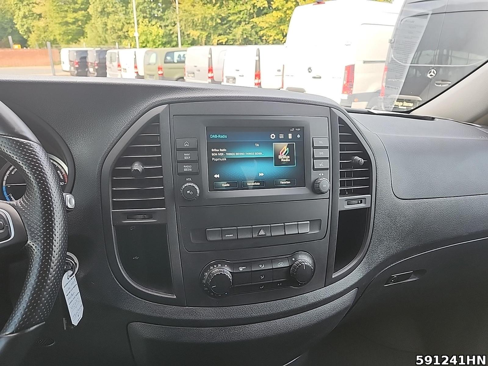Fahrzeugabbildung Mercedes-Benz eVito 112 Kasten Lang