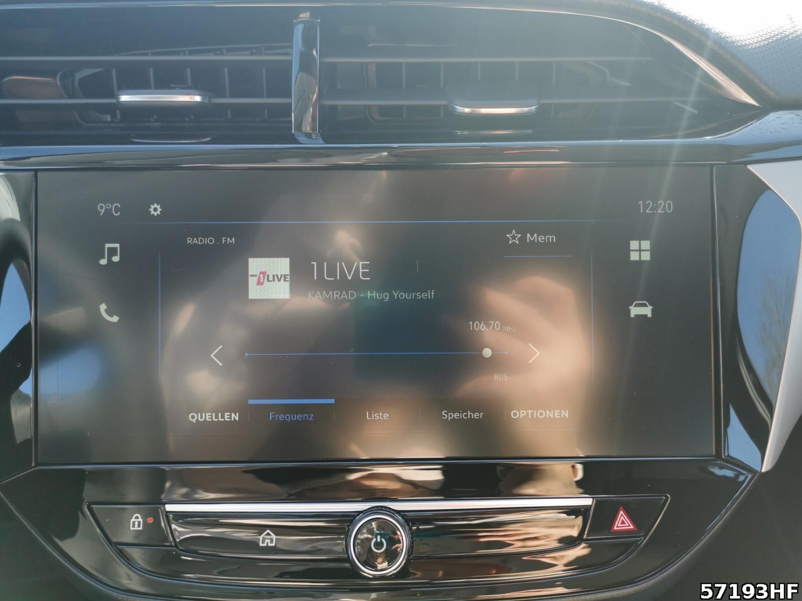 Fahrzeugabbildung Opel Corsa Edition Hybrid 81 kW(110 PS)