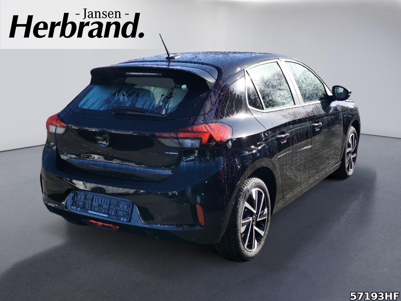 Fahrzeugabbildung Opel Corsa Edition Hybrid 81 kW(110 PS)