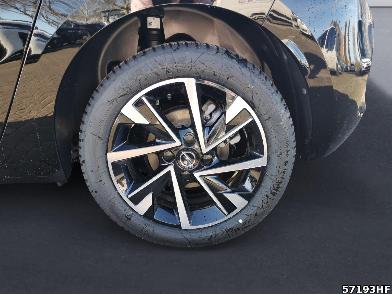 Fahrzeugabbildung Opel Corsa Edition Hybrid 81 kW(110 PS)