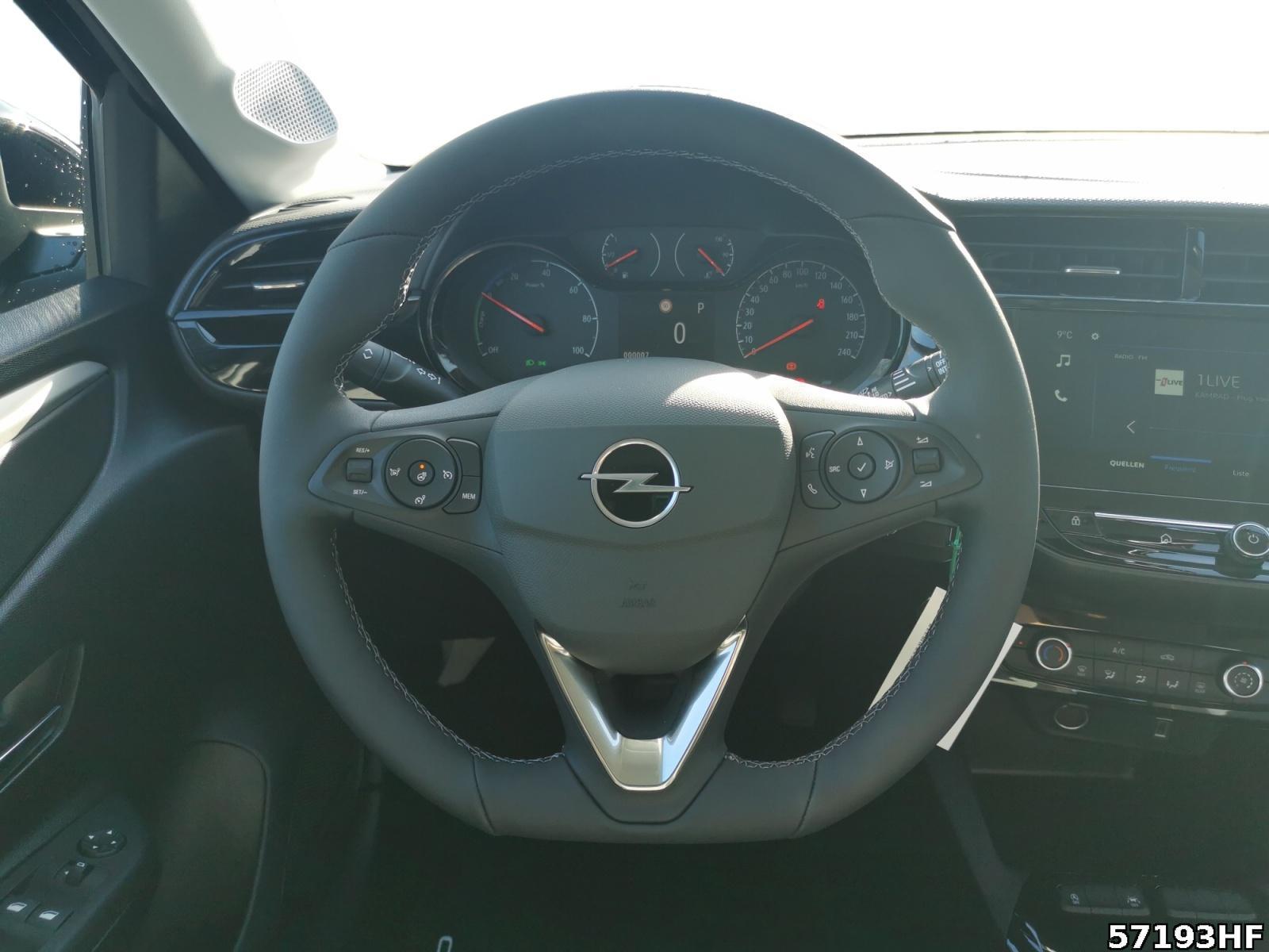 Fahrzeugabbildung Opel Corsa Edition Hybrid 81 kW(110 PS)