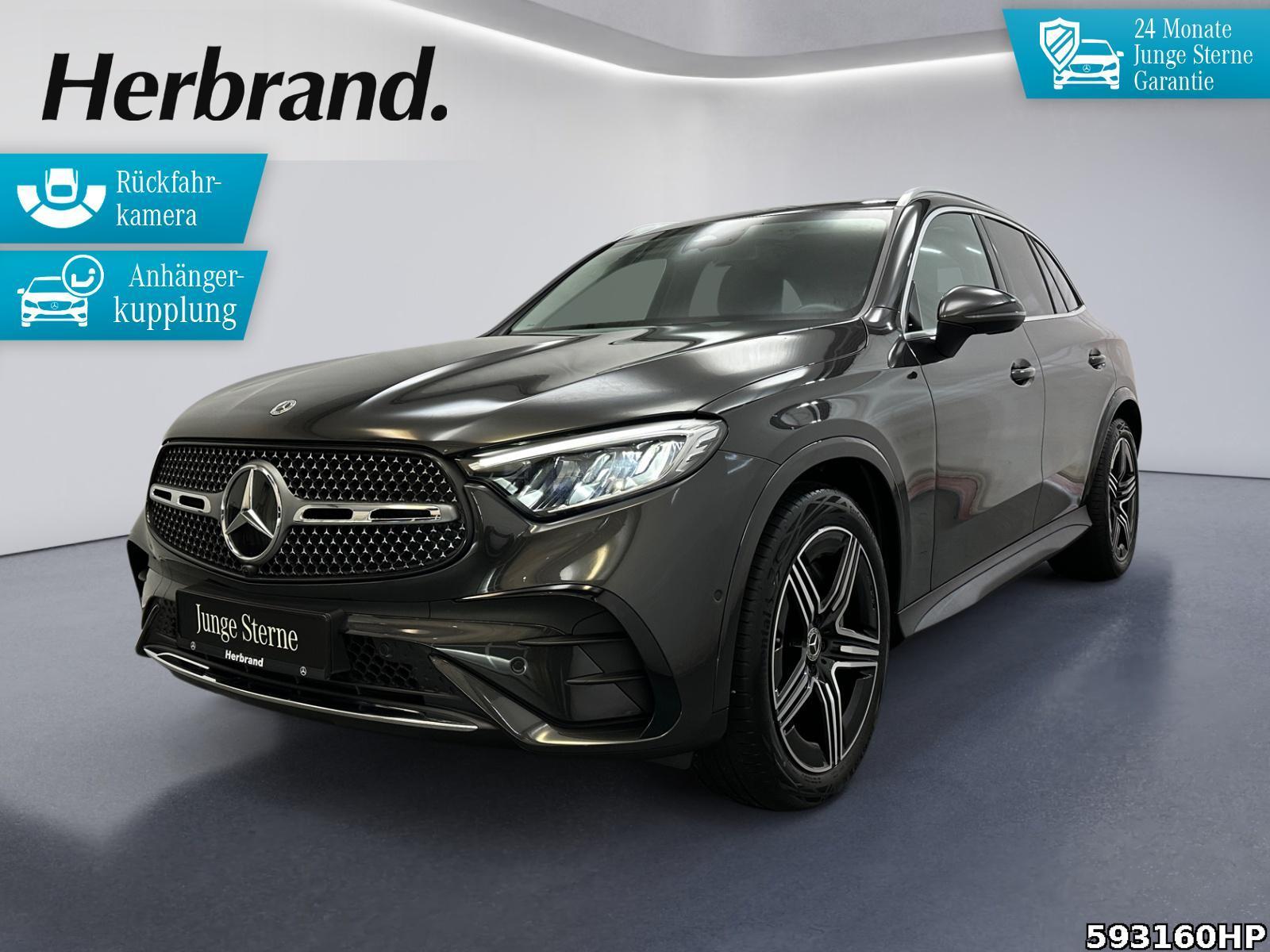 Fahrzeugabbildung Mercedes-Benz GLC 220 d 4M AMG AHK Ambiente Kamera Memory LED