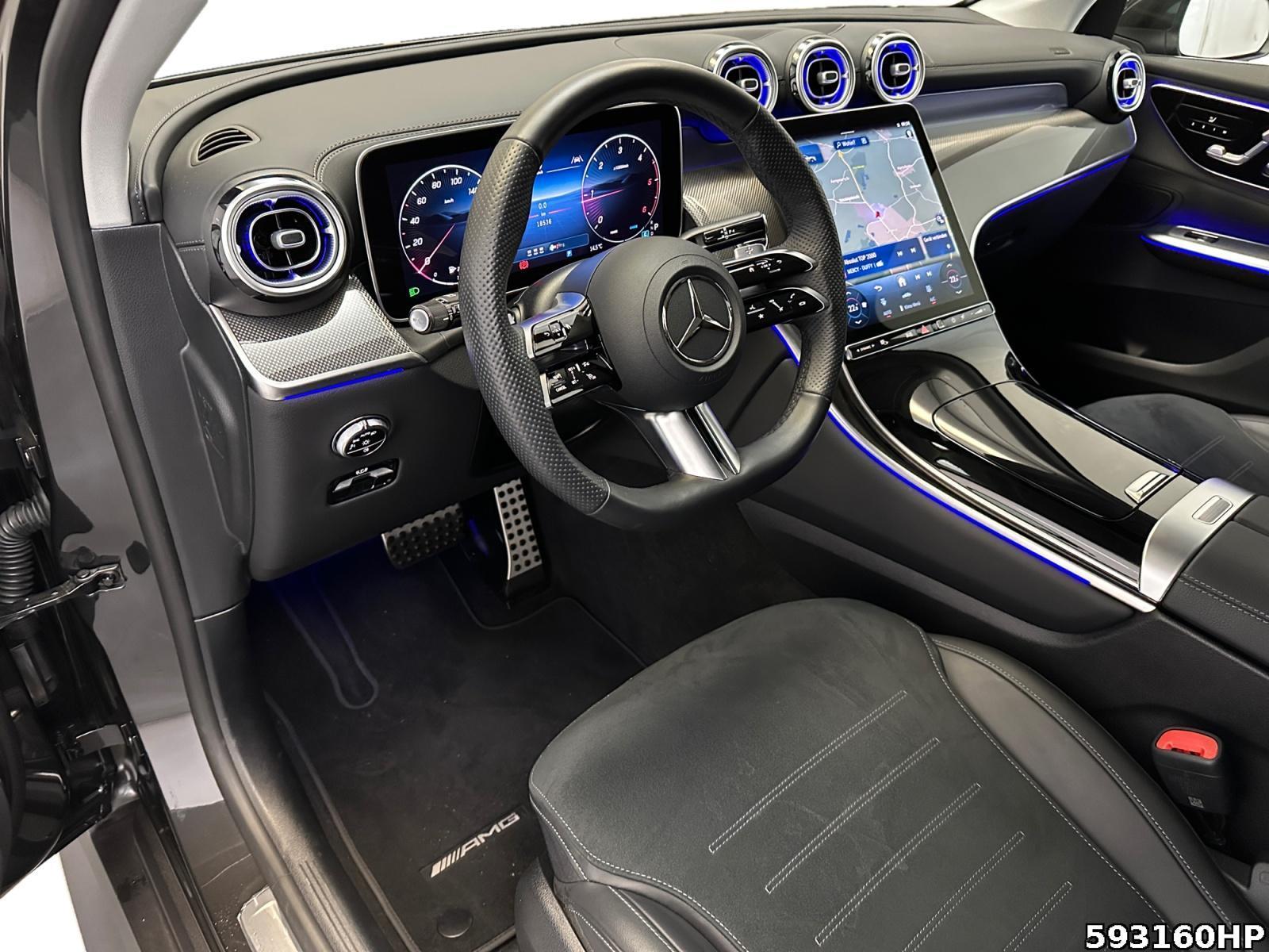Fahrzeugabbildung Mercedes-Benz GLC 220 d 4M AMG AHK Ambiente Kamera Memory LED