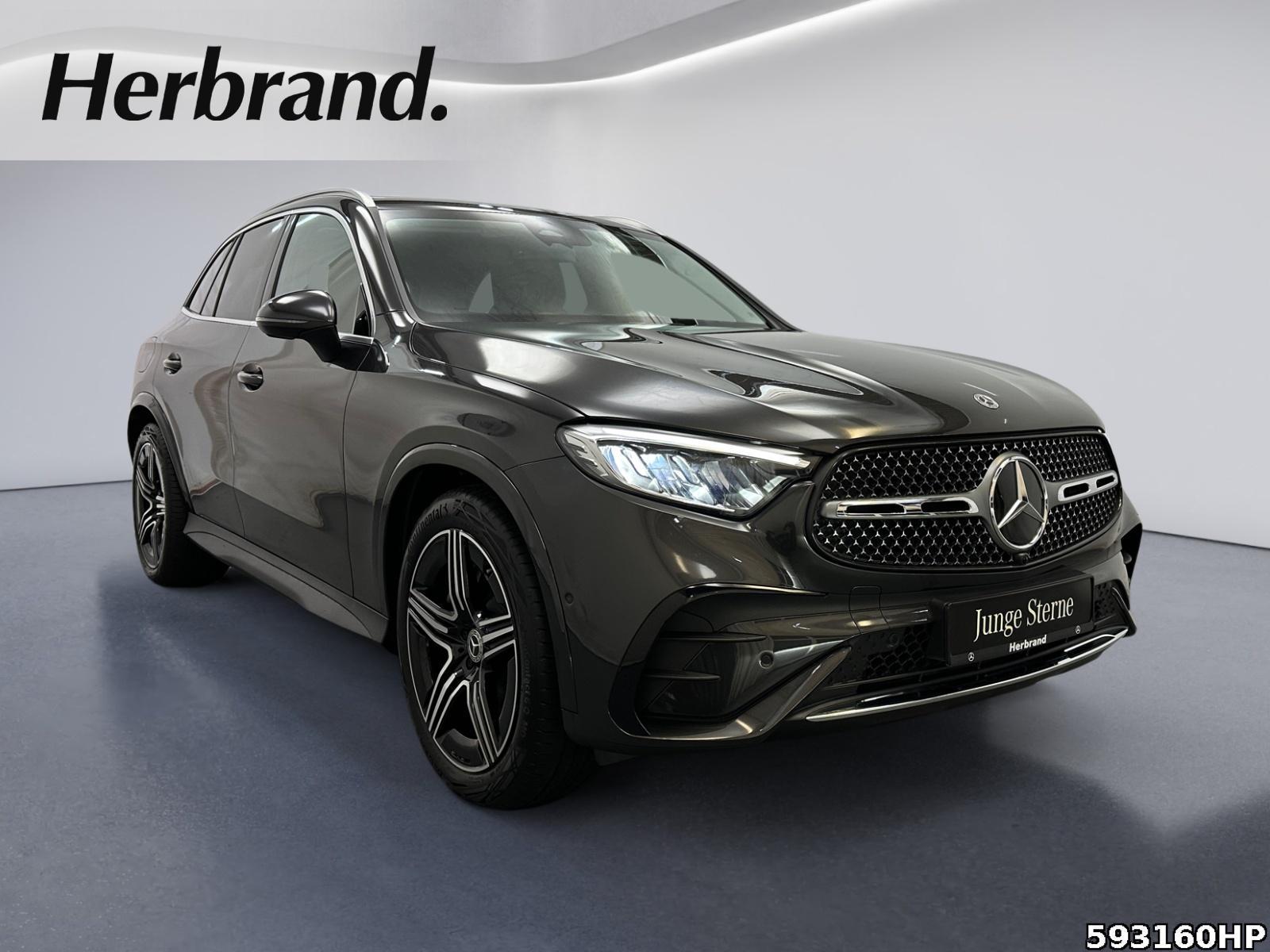 Fahrzeugabbildung Mercedes-Benz GLC 220 d 4M AMG AHK Ambiente Kamera Memory LED