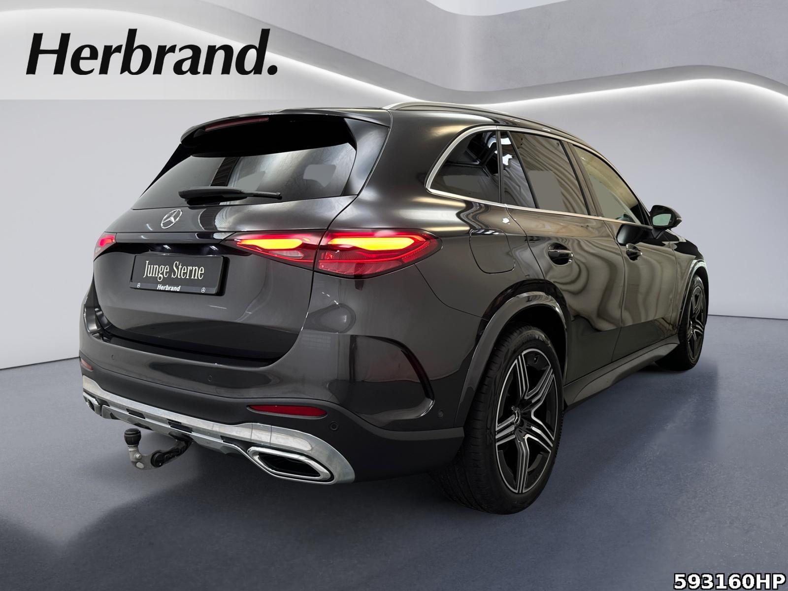 Fahrzeugabbildung Mercedes-Benz GLC 220 d 4M AMG AHK Ambiente Kamera Memory LED