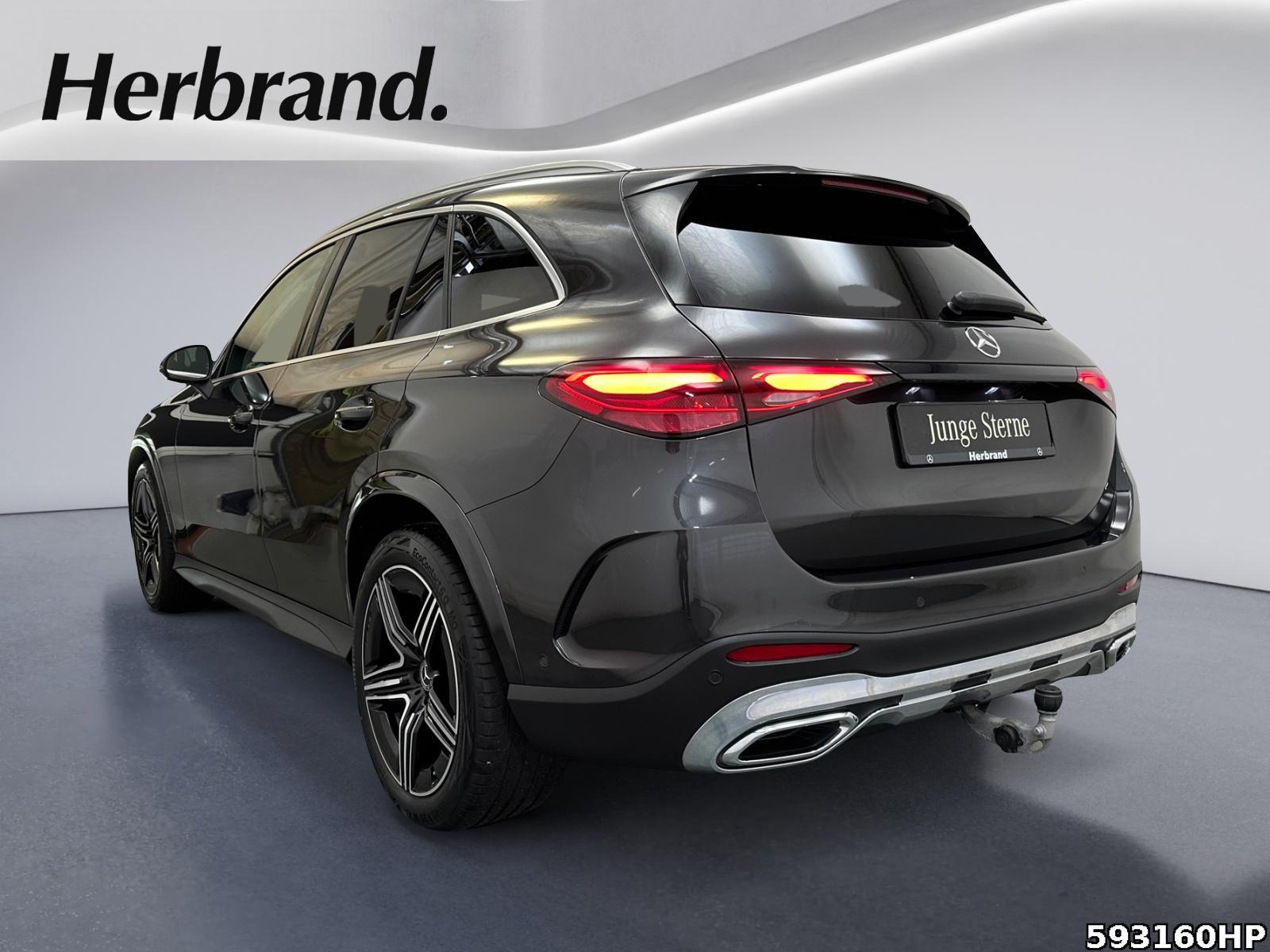 Fahrzeugabbildung Mercedes-Benz GLC 220 d 4M AMG AHK Ambiente Kamera Memory LED