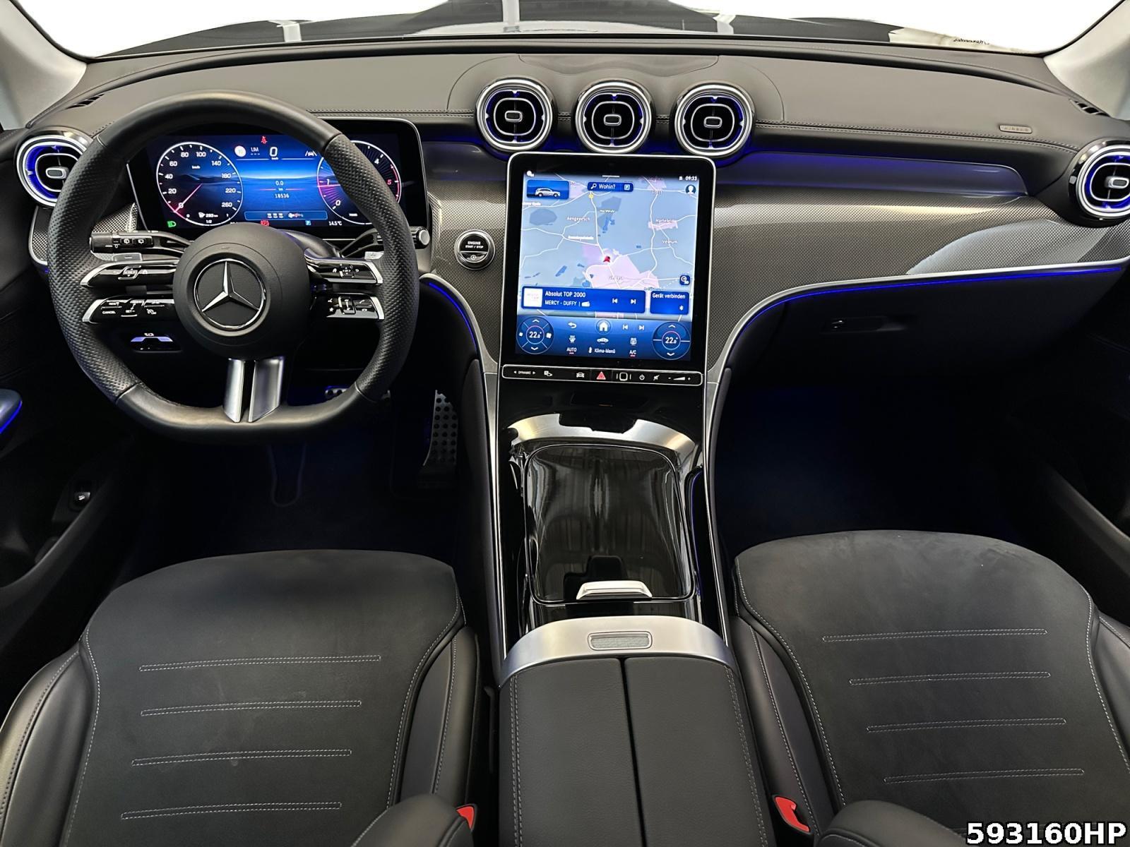 Fahrzeugabbildung Mercedes-Benz GLC 220 d 4M AMG AHK Ambiente Kamera Memory LED