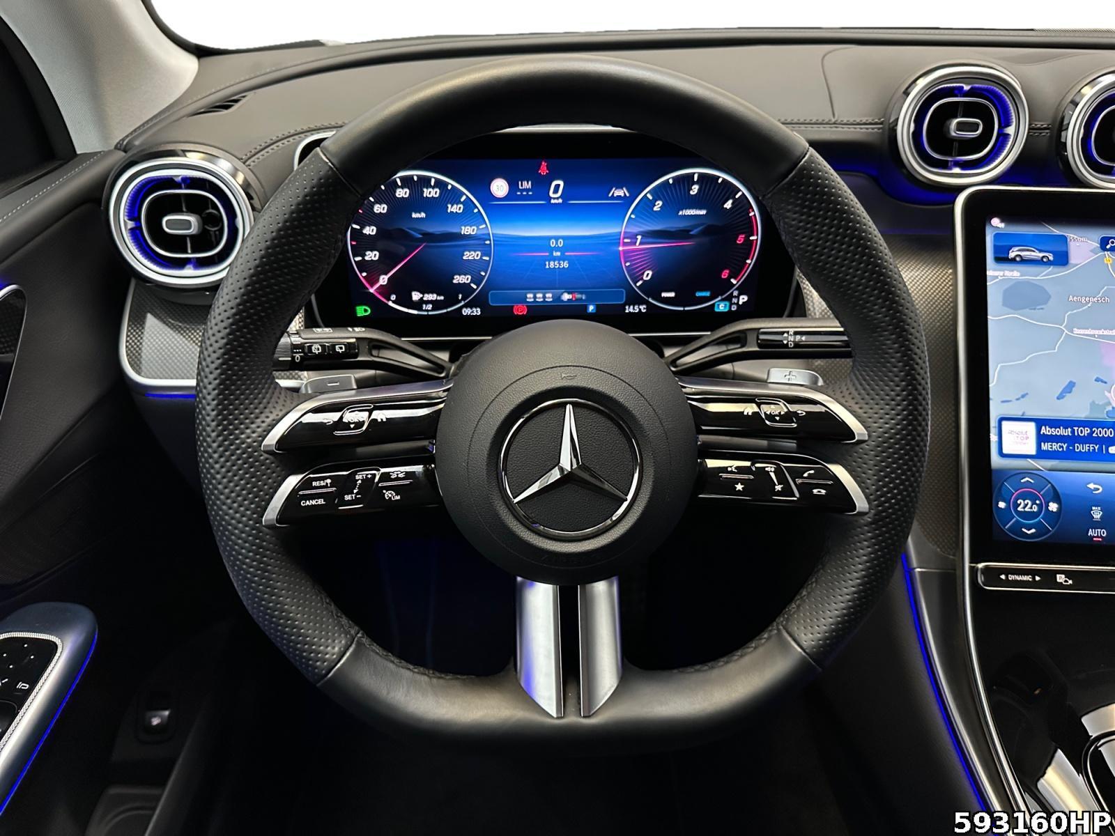 Fahrzeugabbildung Mercedes-Benz GLC 220 d 4M AMG AHK Ambiente Kamera Memory LED