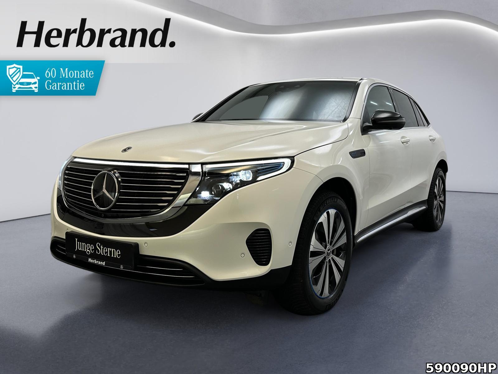 Mercedes-Benz EQC 4M Service+ MULTIBEAM 360 Kamera 97% SOH