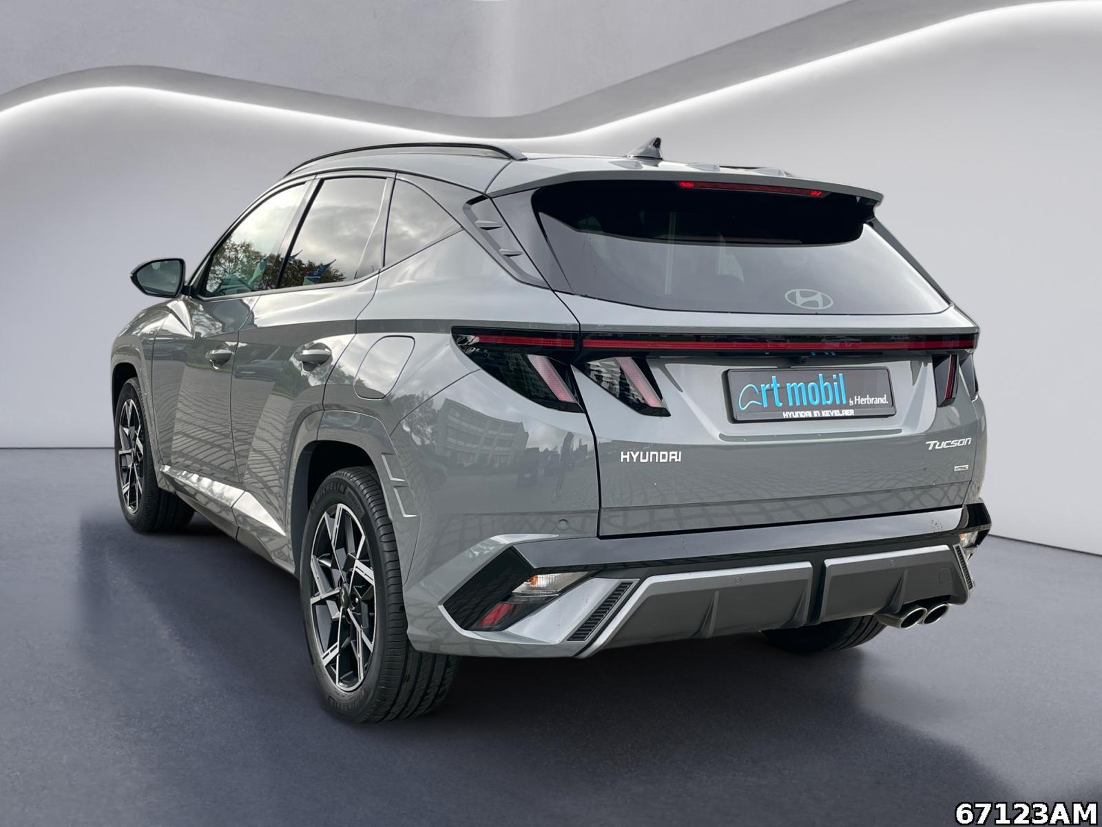 Fahrzeugabbildung Hyundai Tucson N Line X 7-DCT 4WD