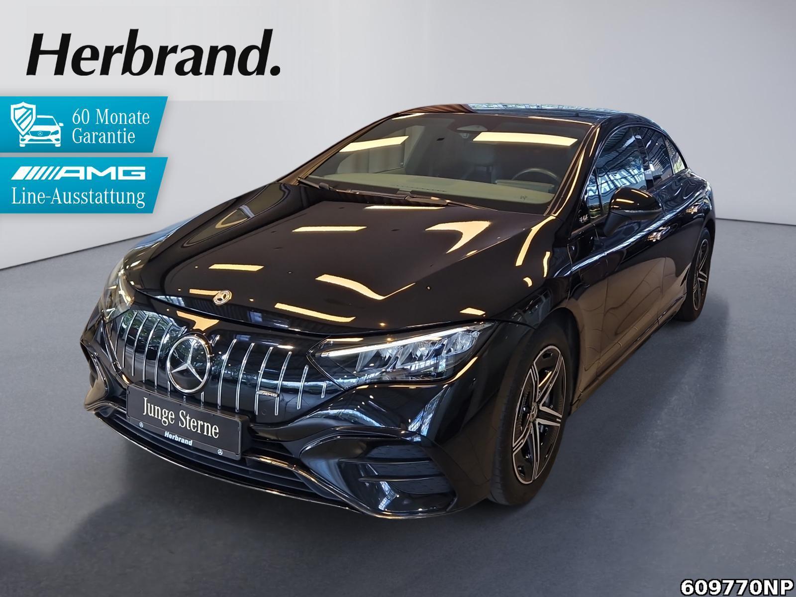 Mercedes-Benz EQE AMG Night AHK Memory CarPlay Keyless 19