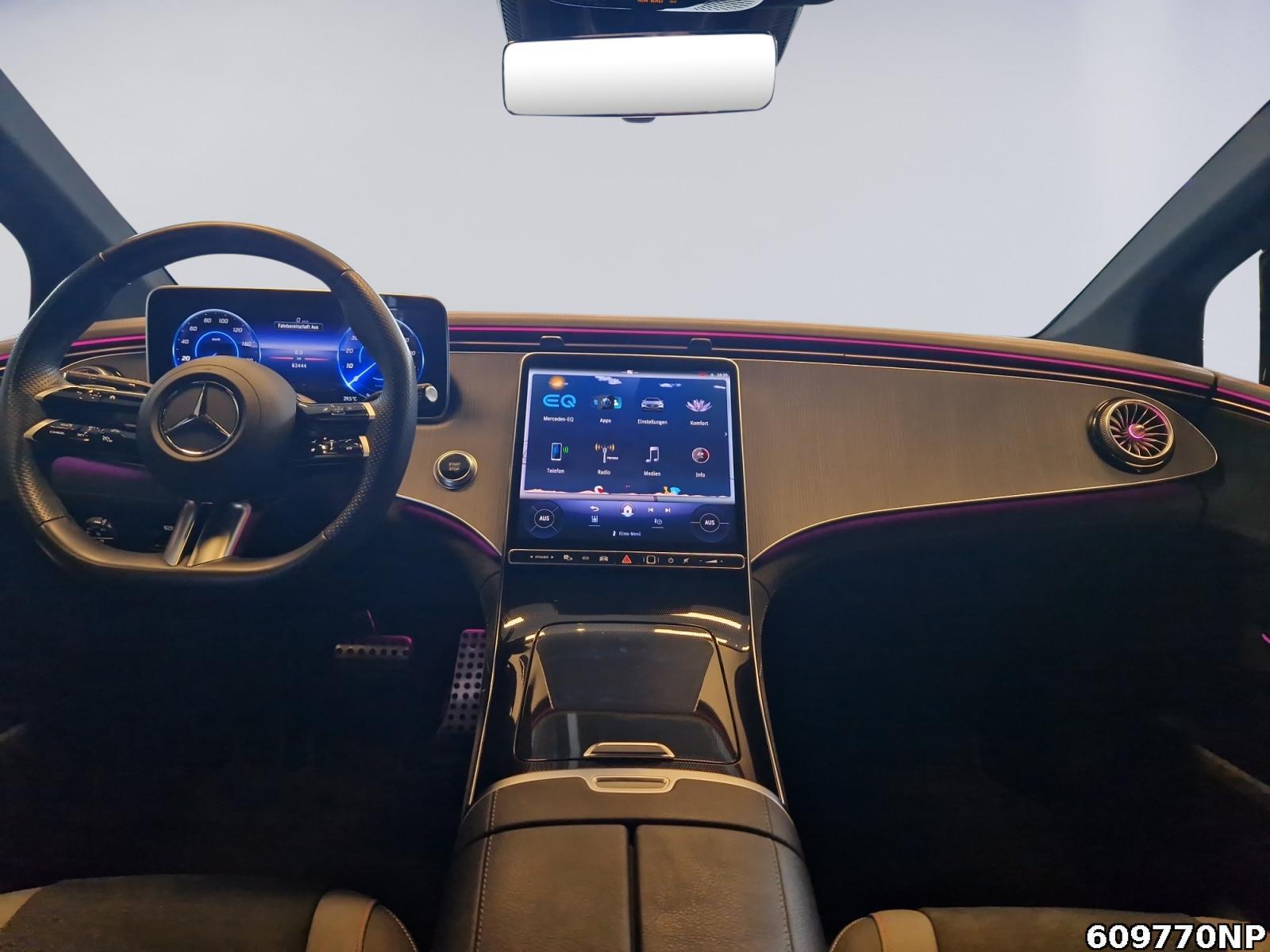 Fahrzeugabbildung Mercedes-Benz EQE AMG Night AHK Memory CarPlay Keyless 19