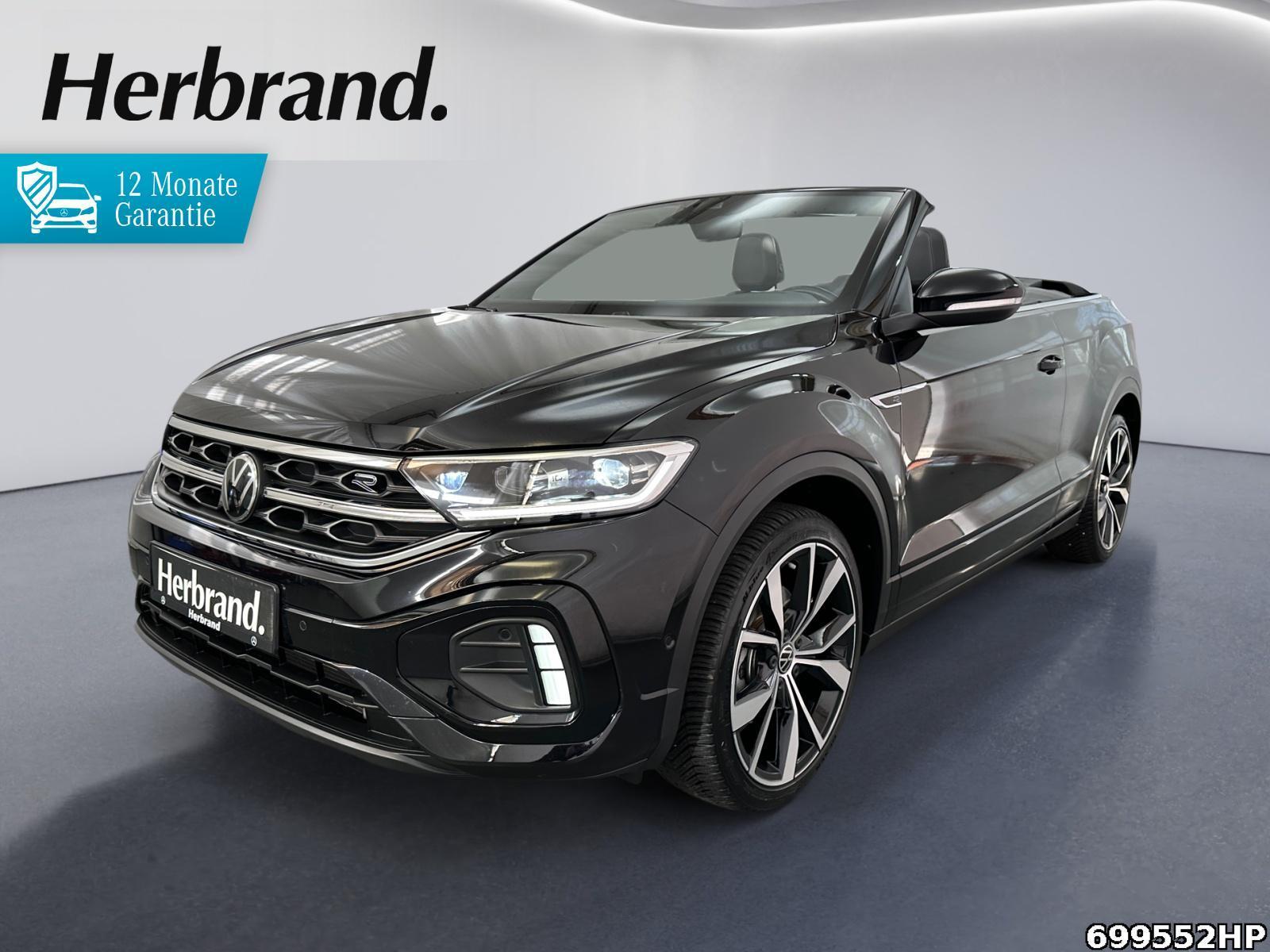 Volkswagen T-Roc Cabriolet 1.5 TSI R-Line Rückfahrkam. 19