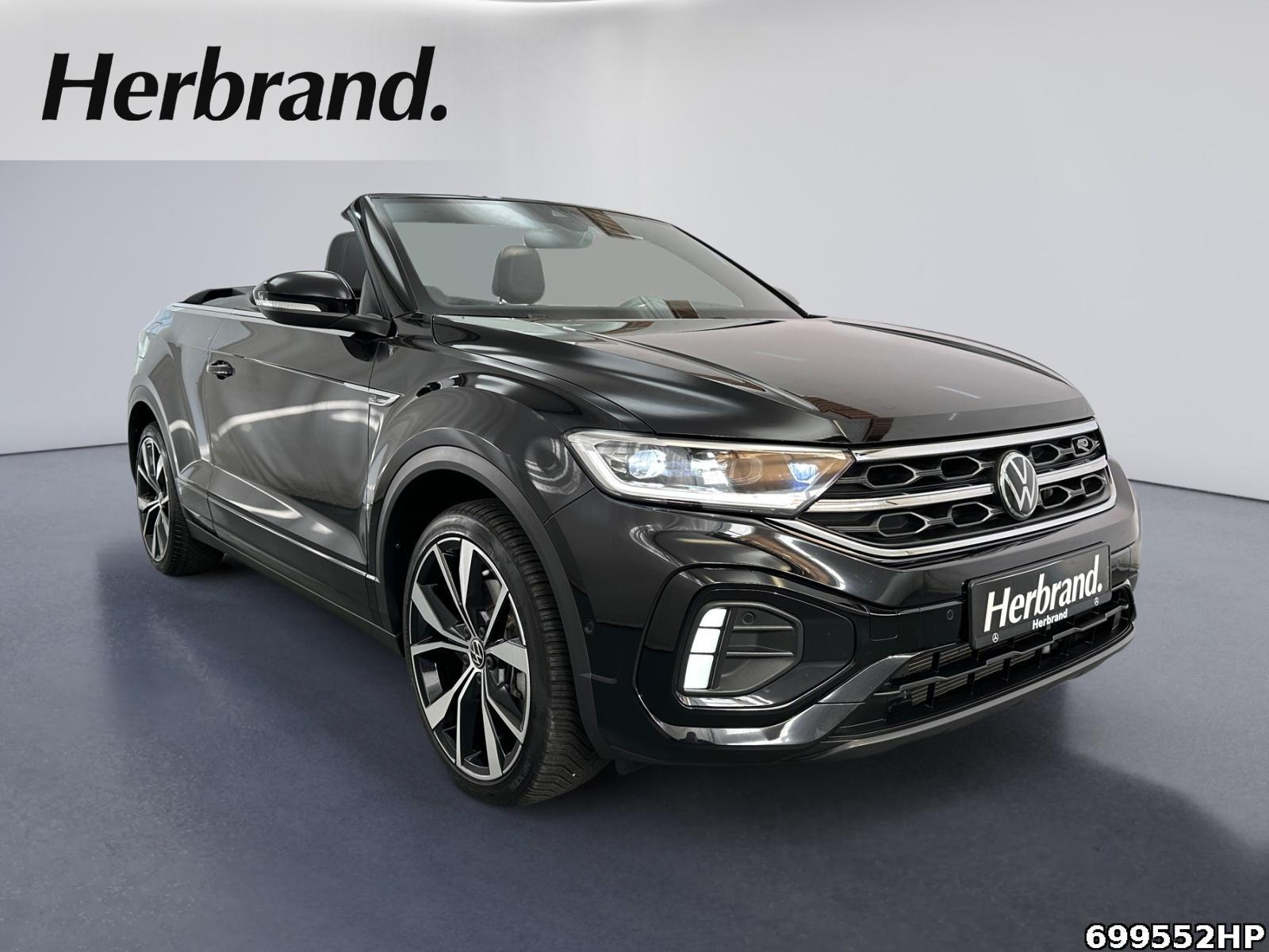 Fahrzeugabbildung Volkswagen T-Roc Cabriolet 1.5 TSI R-Line Rückfahrkam. 19