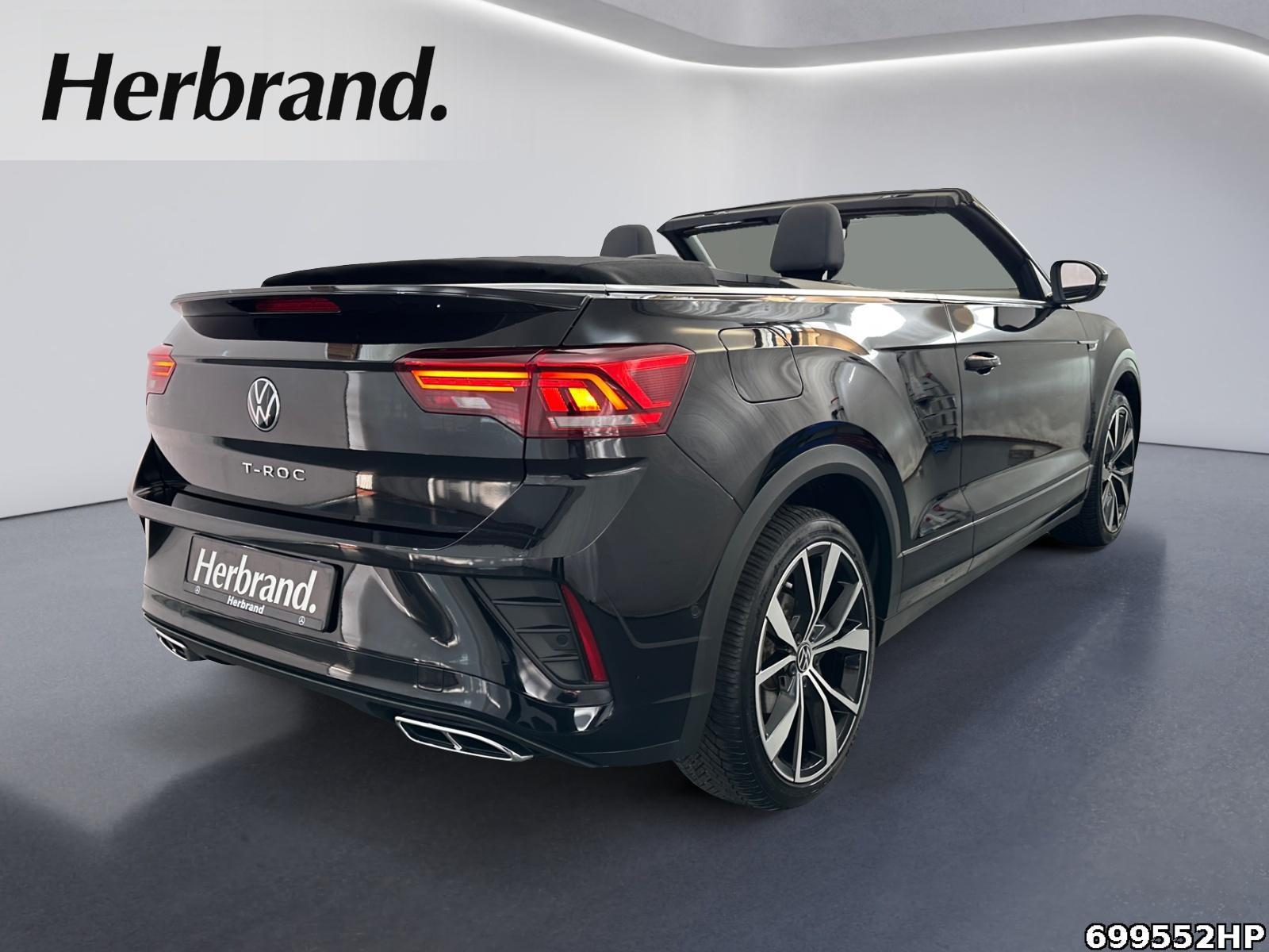 Fahrzeugabbildung Volkswagen T-Roc Cabriolet 1.5 TSI R-Line Rückfahrkam. 19