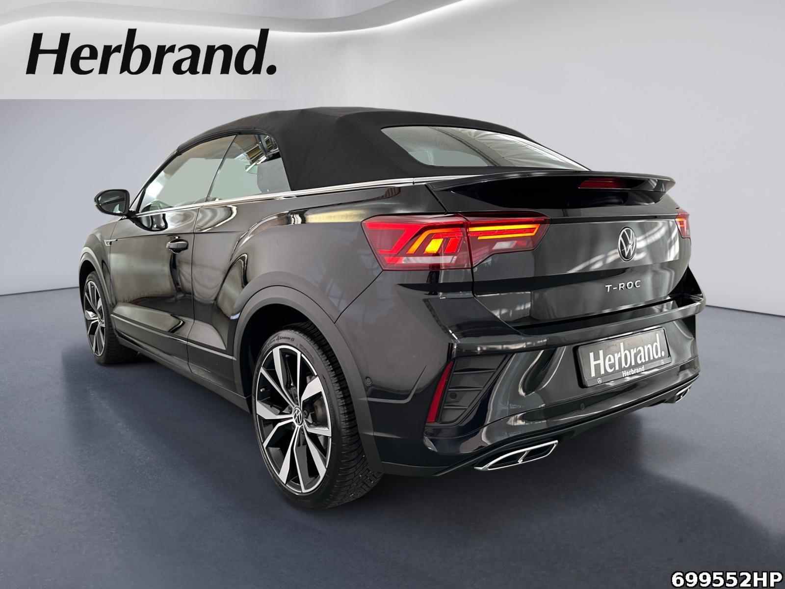Fahrzeugabbildung Volkswagen T-Roc Cabriolet 1.5 TSI R-Line Rückfahrkam. 19