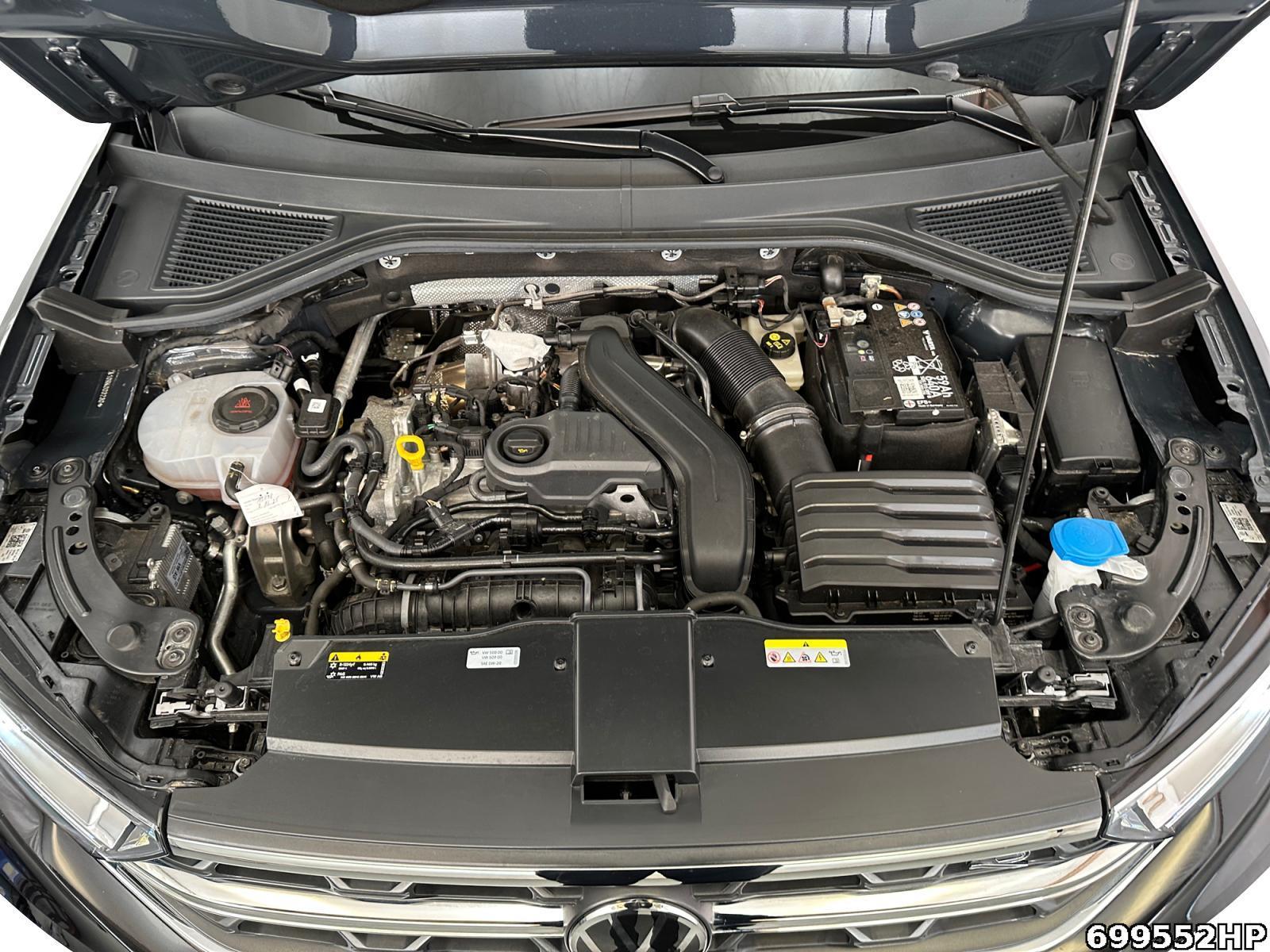 Fahrzeugabbildung Volkswagen T-Roc Cabriolet 1.5 TSI R-Line Rückfahrkam. 19