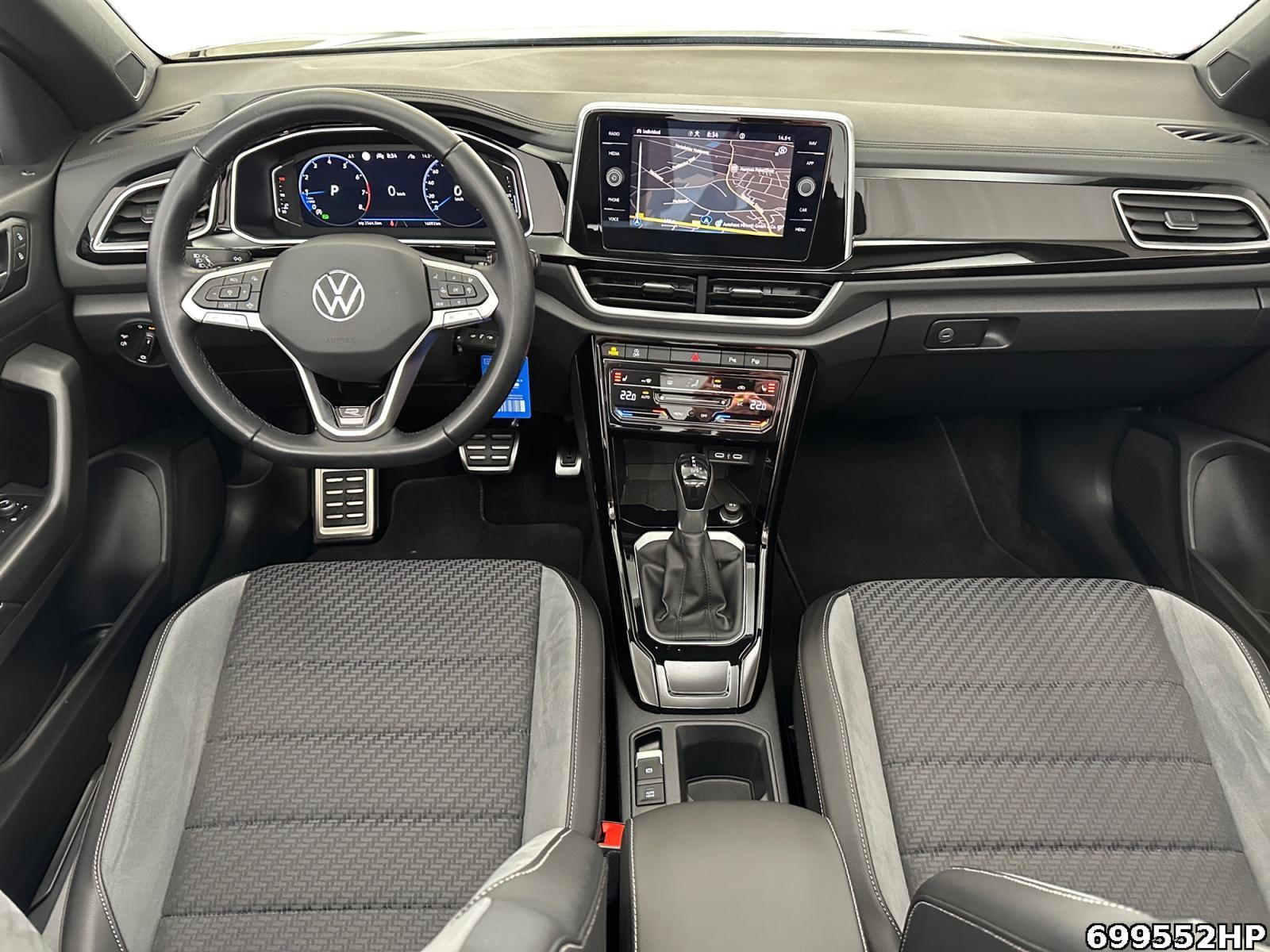 Fahrzeugabbildung Volkswagen T-Roc Cabriolet 1.5 TSI R-Line Rückfahrkam. 19