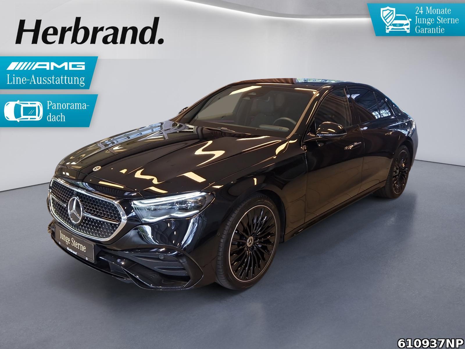 Mercedes-Benz E 450 d 4M AMG Pano 360° DigitalLight 4D 20
