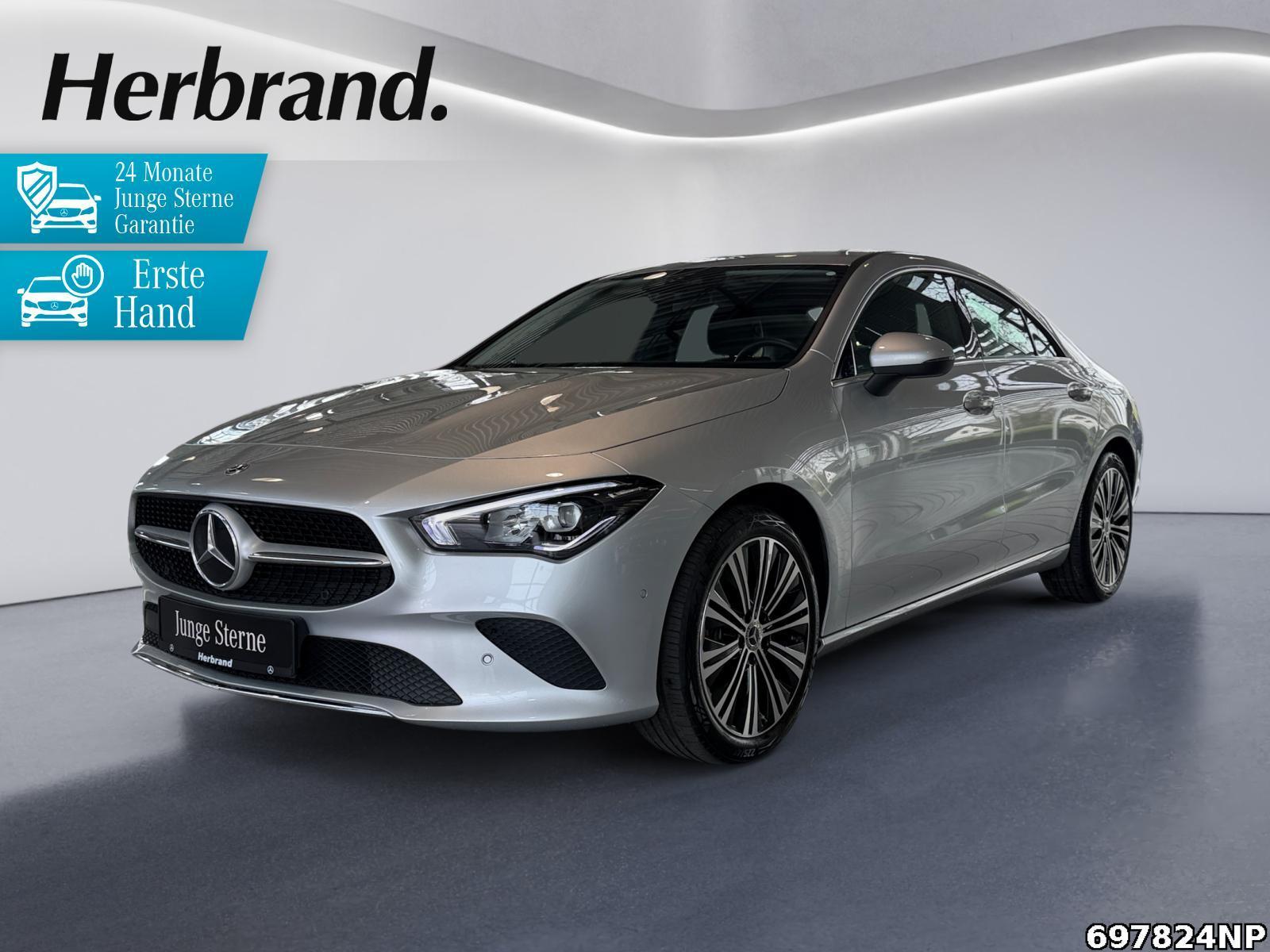 Fahrzeugabbildung Mercedes-Benz CLA 180 Coupé Progressive Carplay LED Kamera 18""