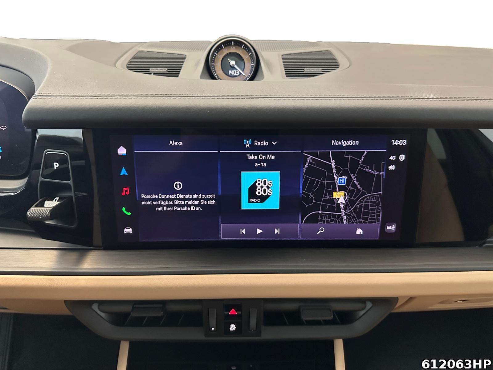 Fahrzeugabbildung Porsche Cayenne Coupé Black Edition HUD Standheizung 21