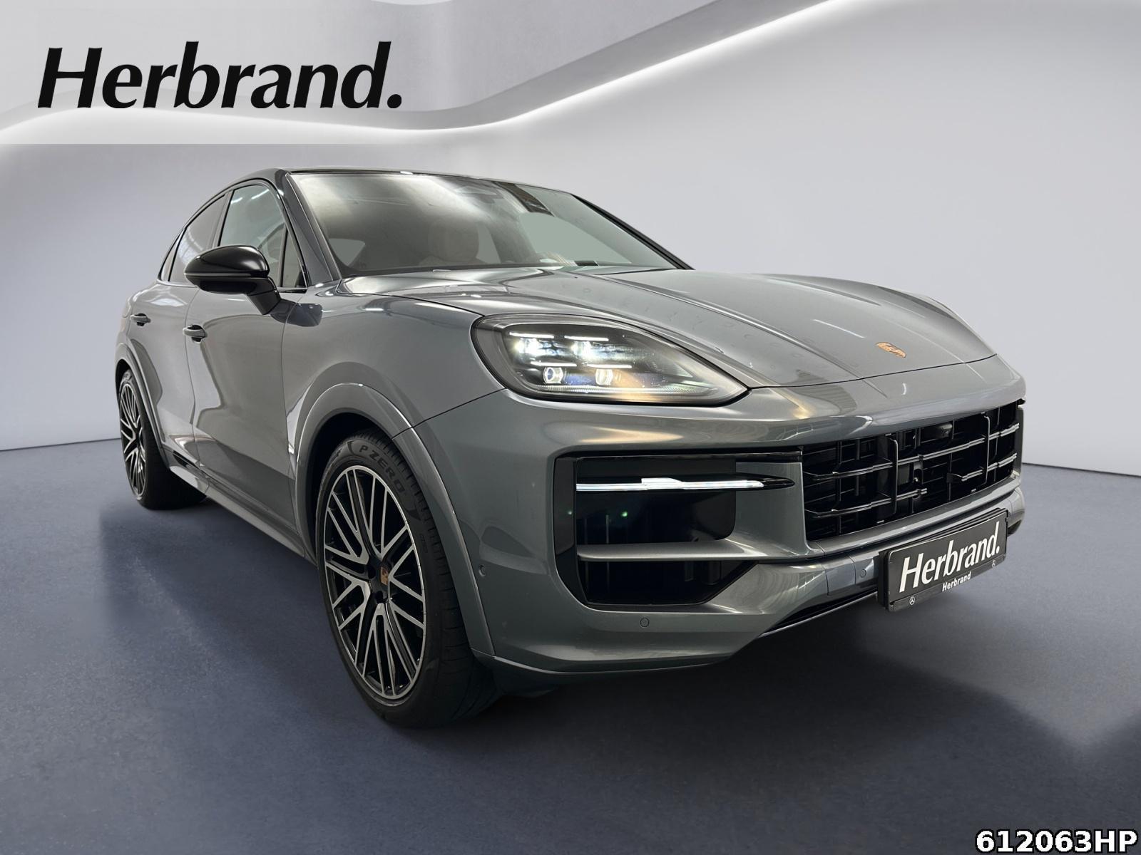 Fahrzeugabbildung Porsche Cayenne Coupé Black Edition HUD Standheizung 21