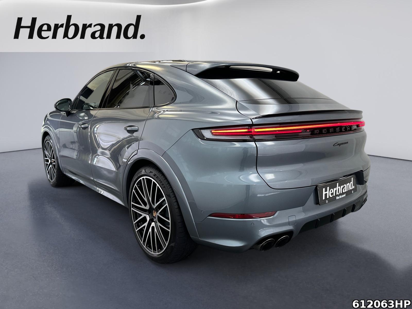 Fahrzeugabbildung Porsche Cayenne Coupé Black Edition HUD Standheizung 21