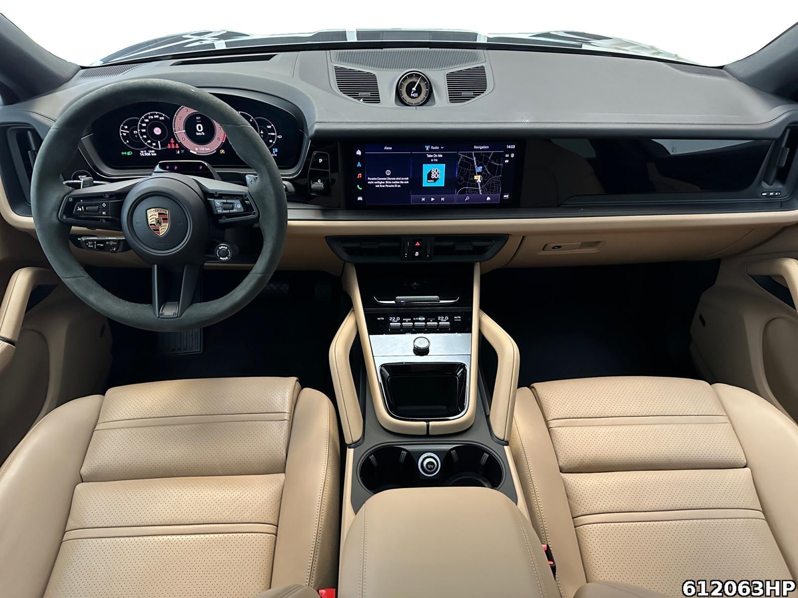 Fahrzeugabbildung Porsche Cayenne Coupé Black Edition HUD Standheizung 21