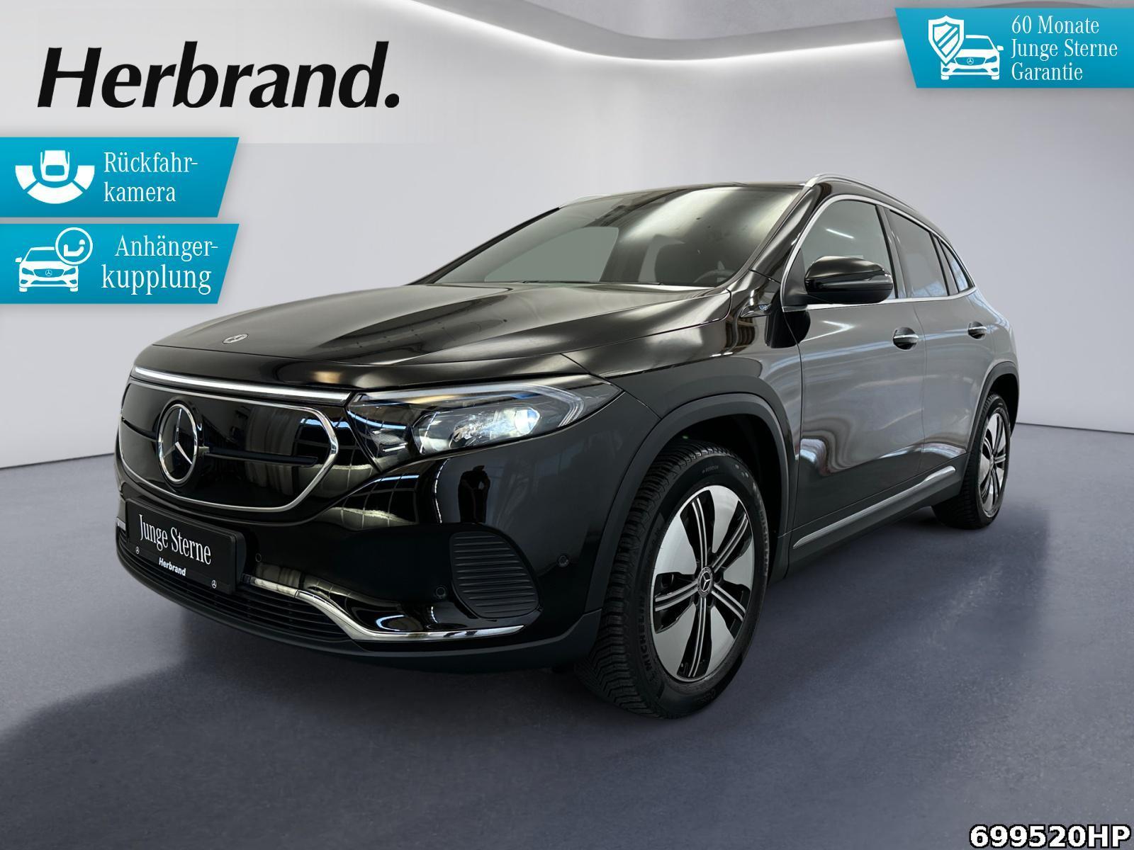 Mercedes-Benz EQA Electric Art AHK KEYLESS Kamera DISTRON
