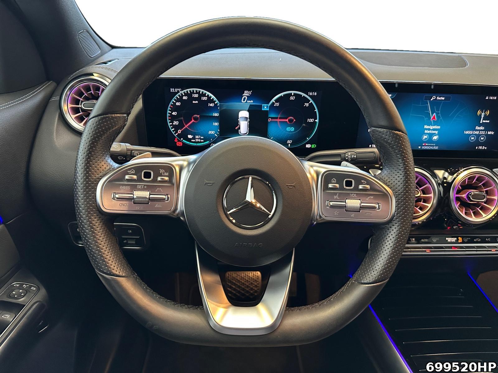 Fahrzeugabbildung Mercedes-Benz EQA Electric Art AHK KEYLESS Kamera DISTRON