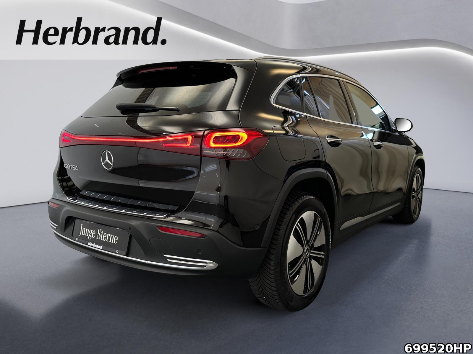 Fahrzeugabbildung Mercedes-Benz EQA Electric Art AHK KEYLESS Kamera DISTRON