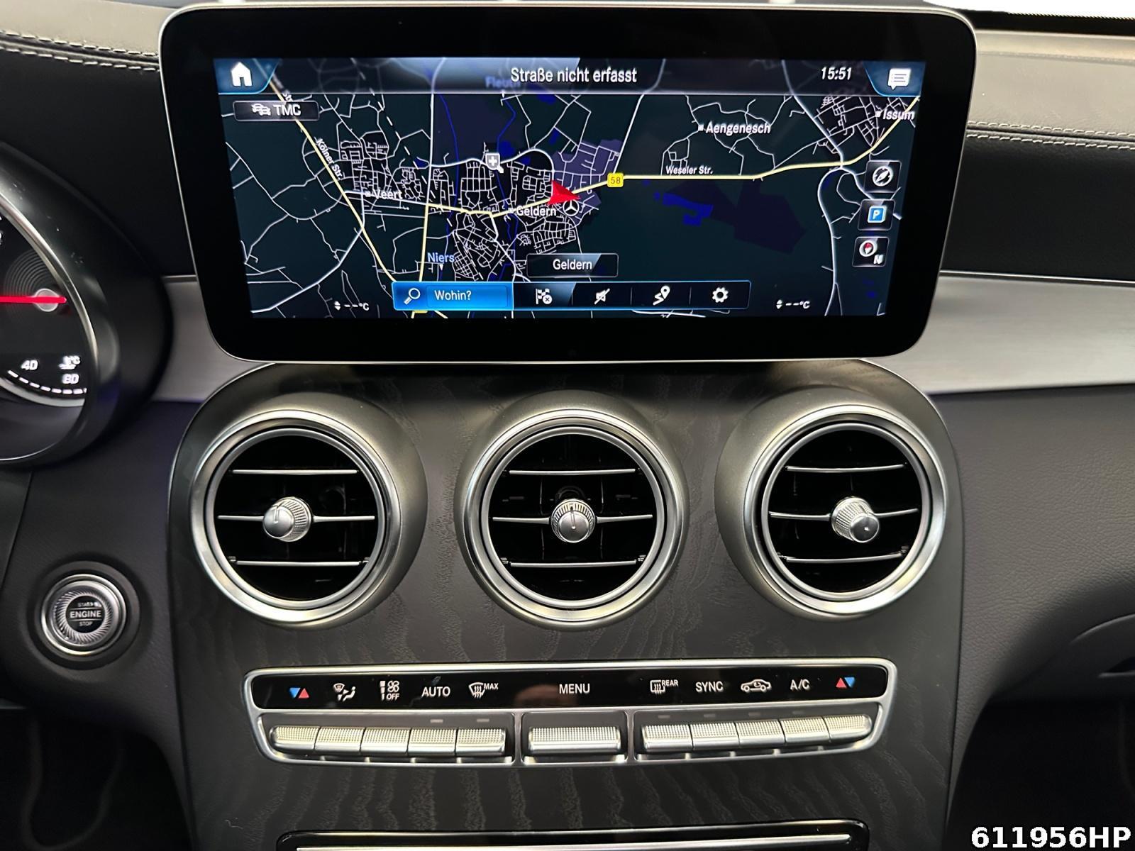 Fahrzeugabbildung Mercedes-Benz GLC 300 d 4M Coupé AMG AHK Schiebedach Burmester