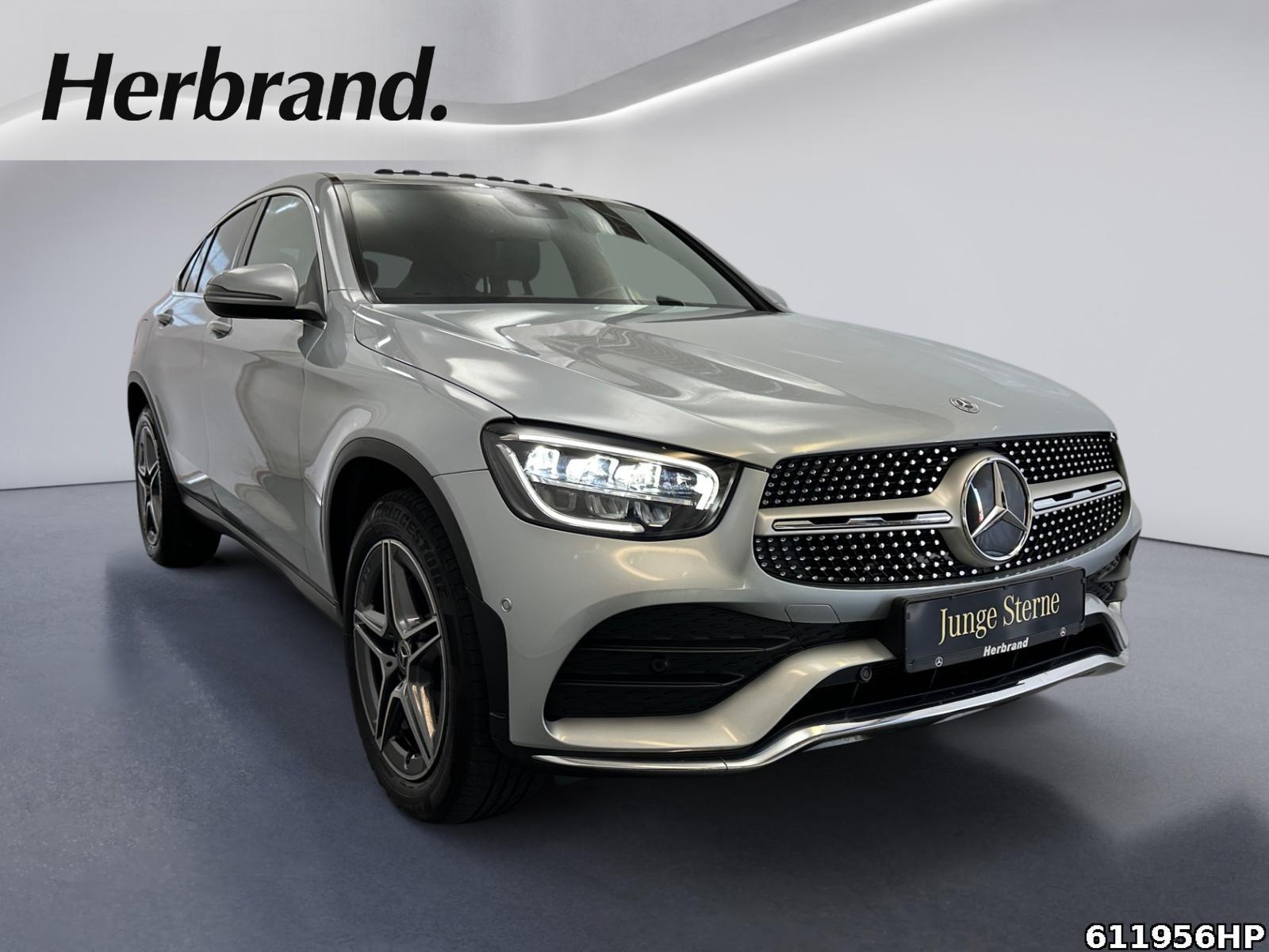 Fahrzeugabbildung Mercedes-Benz GLC 300 d 4M Coupé AMG AHK Schiebedach Burmester
